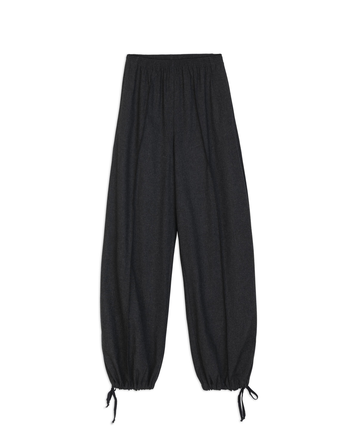 Pantalone in Lana Vergine Antracite 166105A6044 AN ALYSI