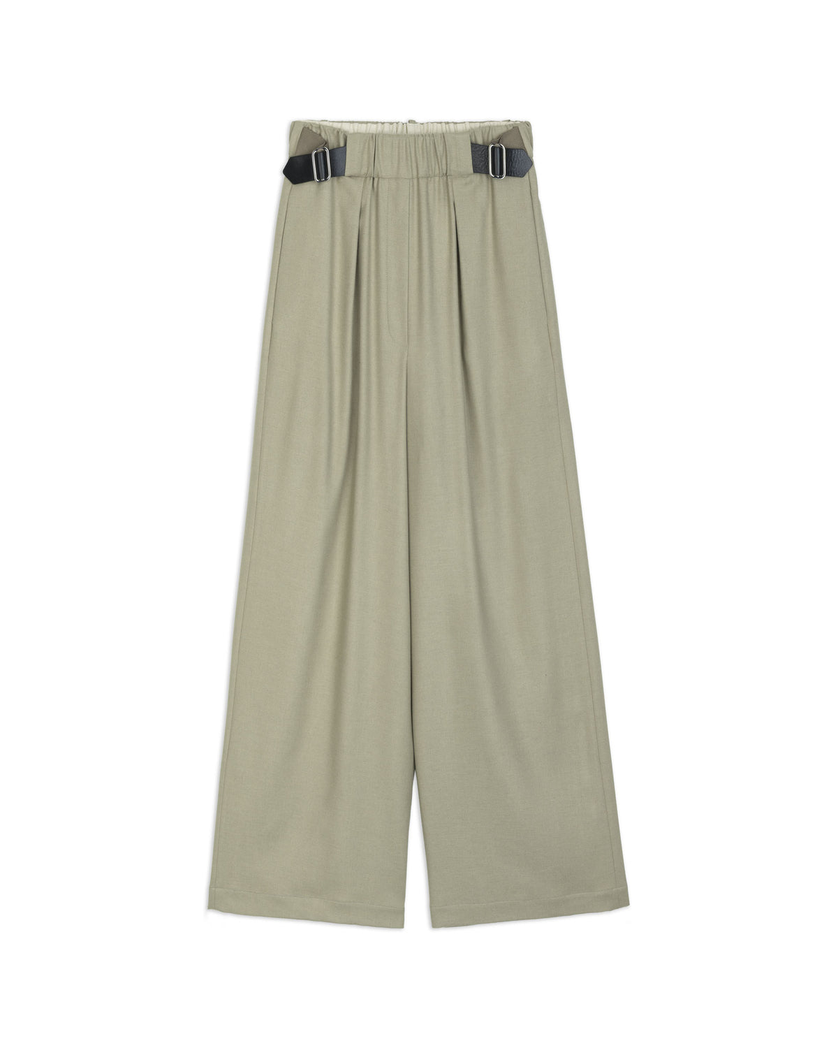Pantalone in Lana Vergine Bosco 166157A6218 BSO ALYSI