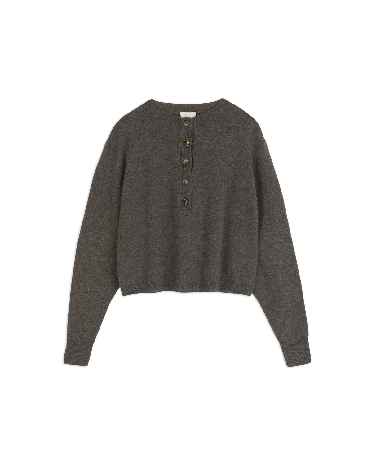 Maglia in Cashmere Castagna 266429A6008 CAST ALYSI