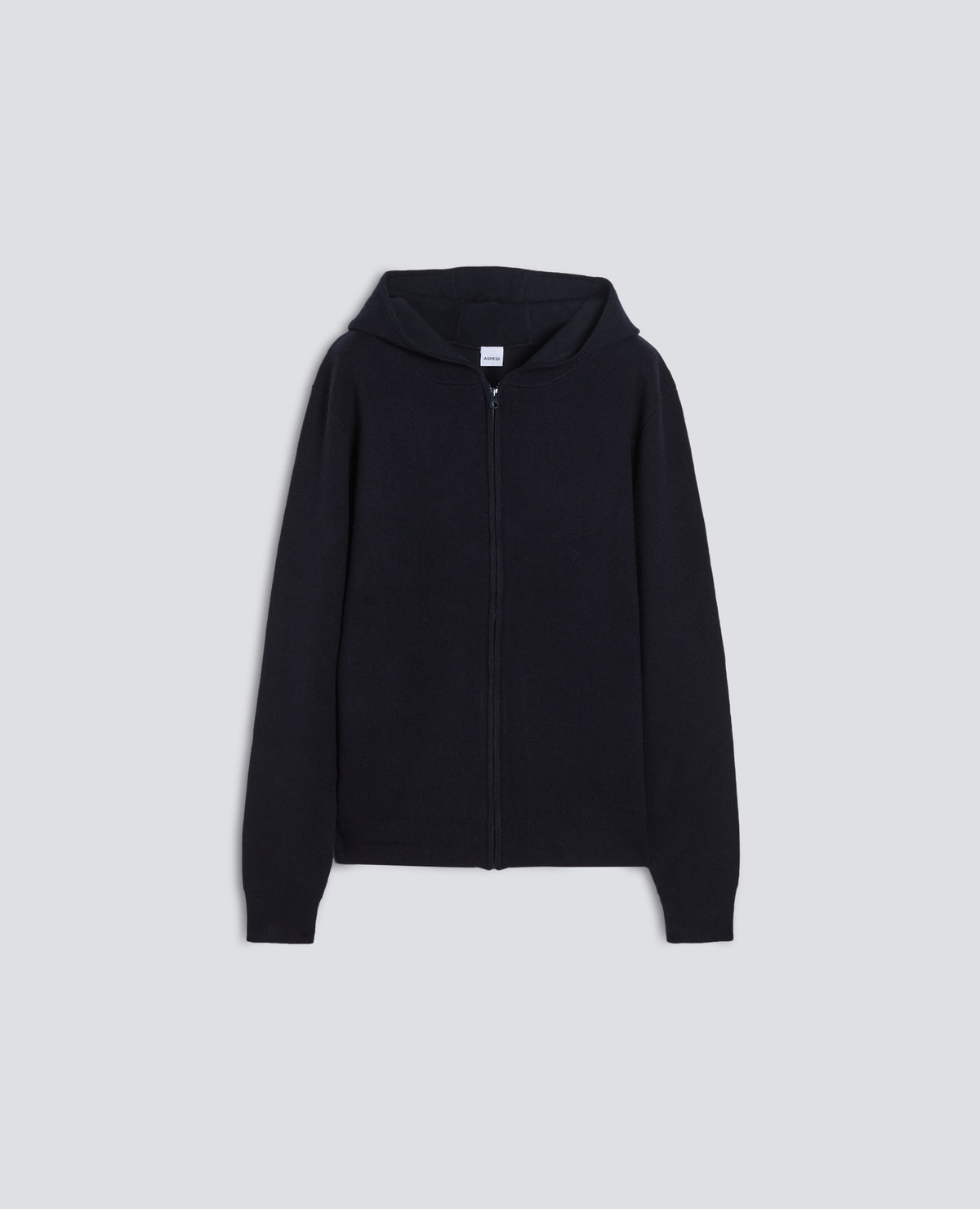 Felpa in Lana Blu Black M657D965 10099 ASPESI