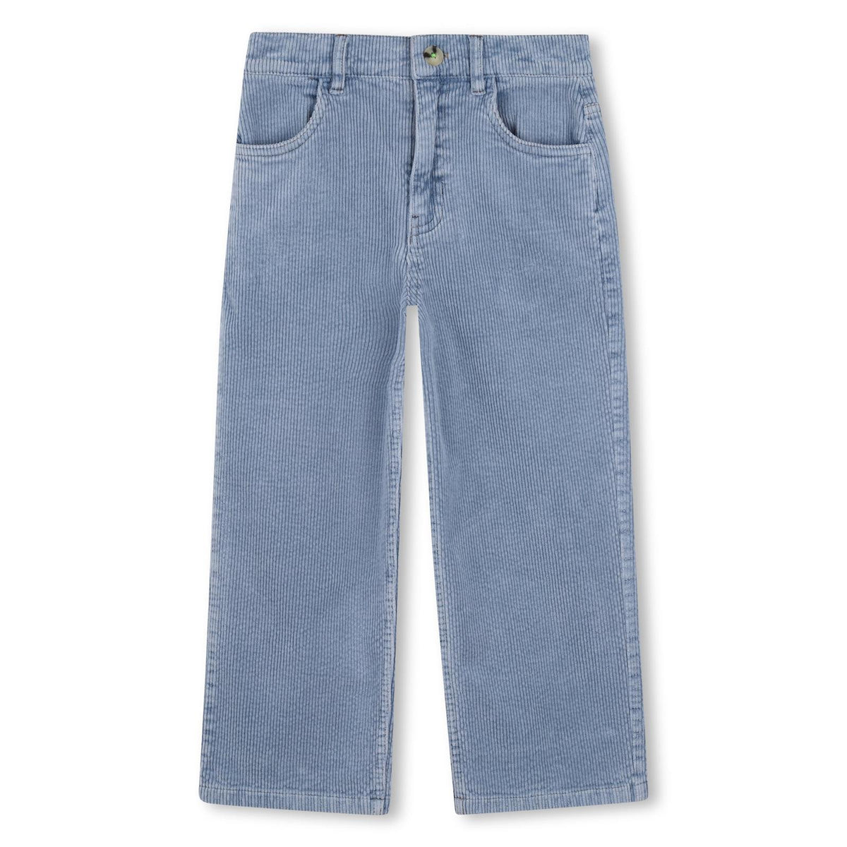 Corduroy pantaloni, 4 tasche, vita regolabile con zip. Vestibilità regolare. U22326 81U BILLIE BLUSH KIDS