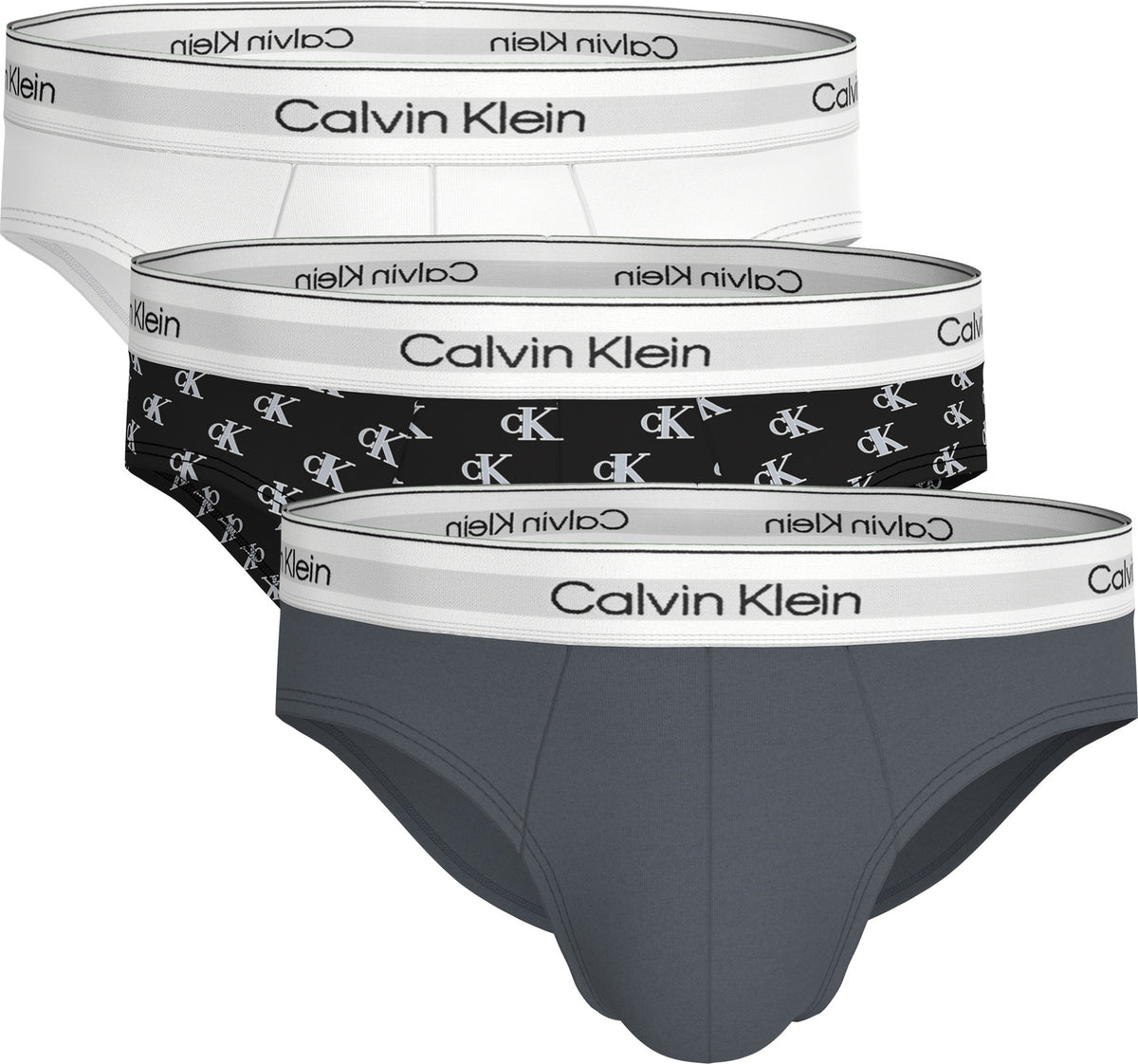 Hip Brief 3Pk LV00NB4388 5U4 CALVIN KLEIN