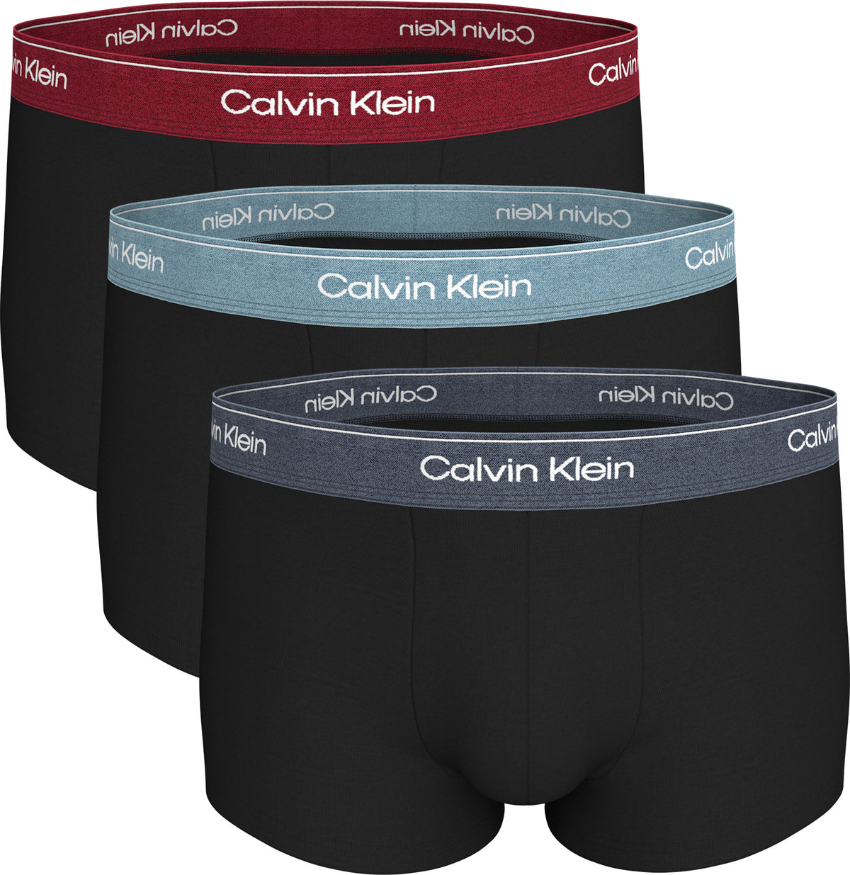 Low Rise Trunk 3Pk LV00NB4389 4NK CALVIN KLEIN