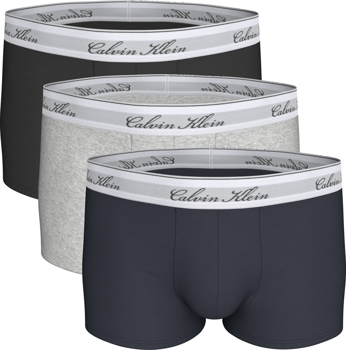Low Rise Trunk 3Pk LV00NB4607 4KJ CALVIN KLEIN