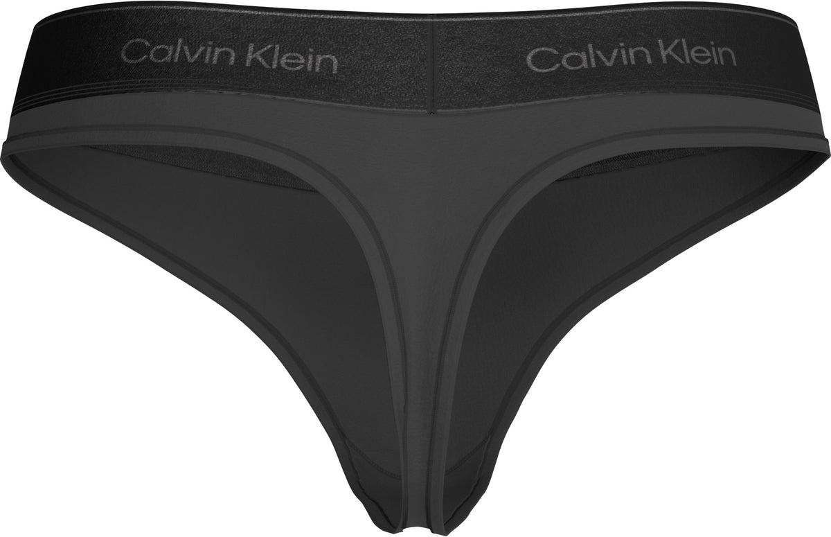 Thong-Icon Cotton Modal Me LV00QF8826 UB1 CALVIN KLEIN