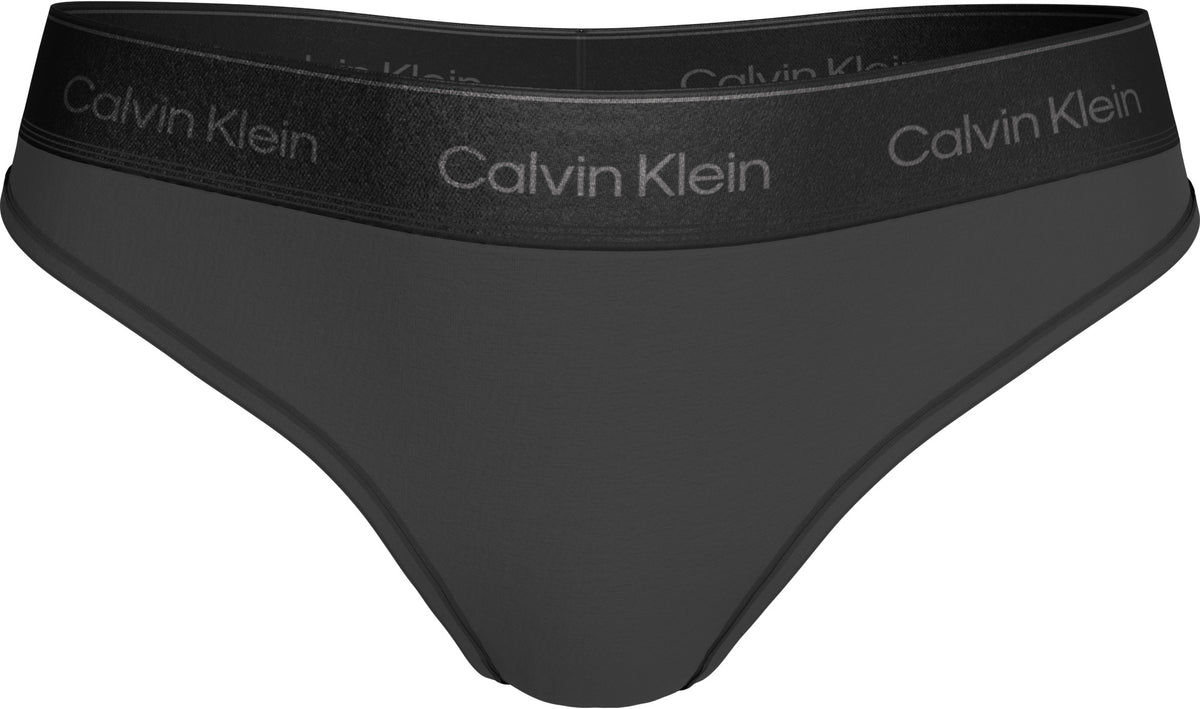 Thong-Icon Cotton Modal Me LV00QF8826 UB1 CALVIN KLEIN