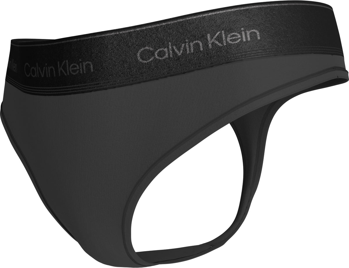Thong-Icon Cotton Modal Me LV00QF8826 UB1 CALVIN KLEIN