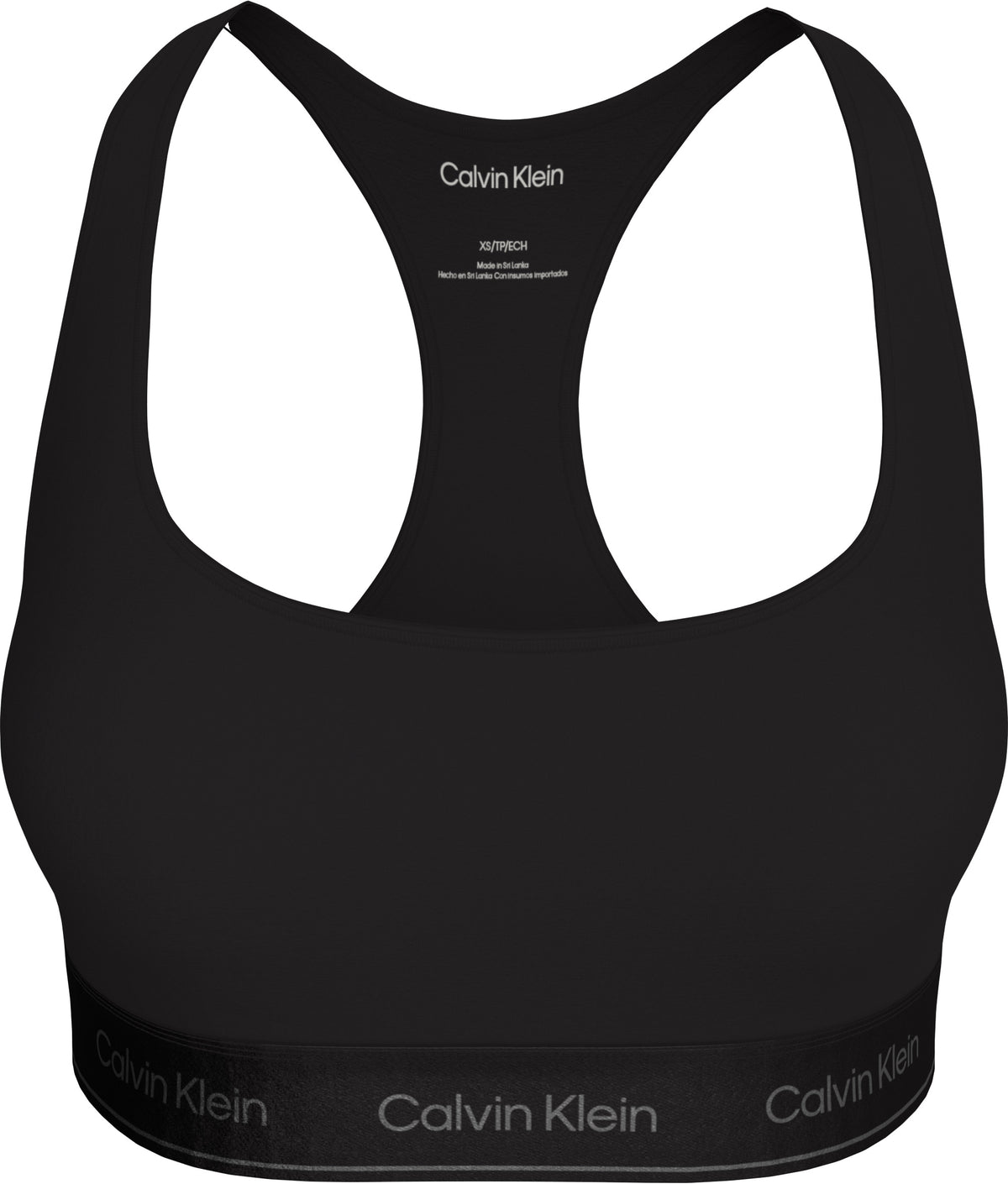 Unlined Bralette LV00QF8869 UB1 CALVIN KLEIN