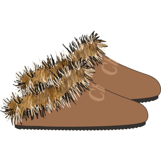 Mule in goat split leather (mineral tanning) e eco-pelliccia, faux shearling fodera, insock in cork e faux shearling, rubber outsole, ricamato chloe logo on davanti. Sold in a branded shoe box. Made in portugal. C21333 31F CHLOE KIDS