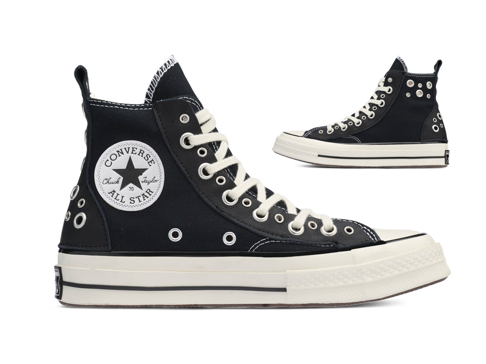 Sneakers Chuck 70 Canvas Ltd Black Eyelets A24270C 001 CONVERSE