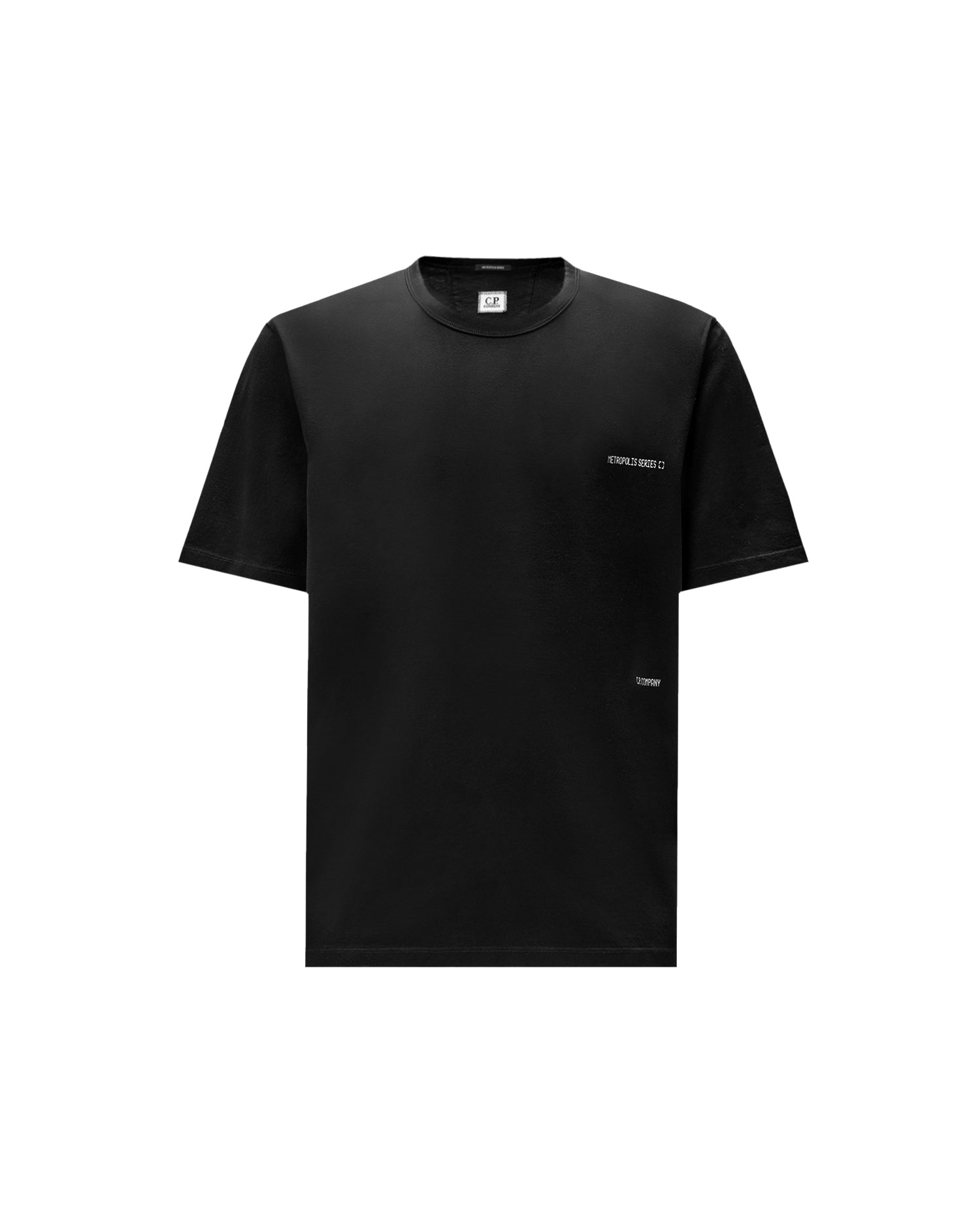 T-shirt 21CLTS050A006370W 999 CP COMPANY THE METROPOLIS SERIES