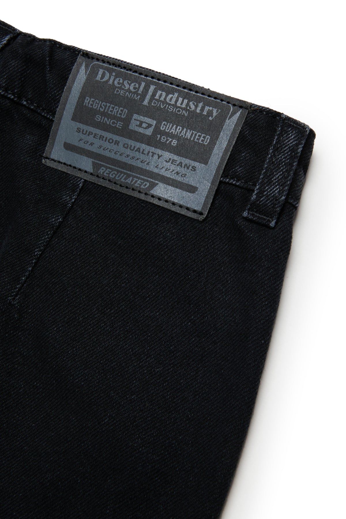 Gonna Denim Nero J02864KXBUA K02 DIESEL KIDS
