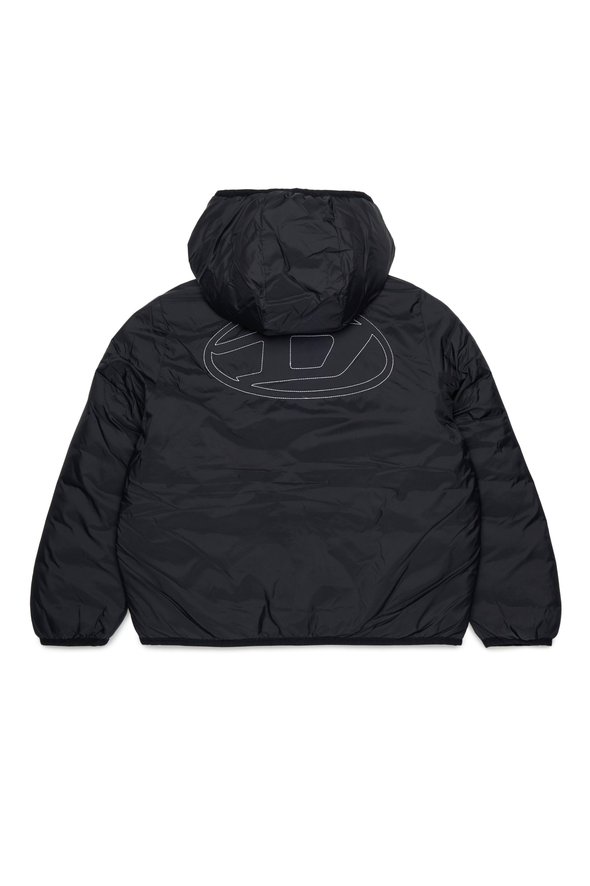 Giubbino Nero J02884KXBVE K900 DIESEL KIDS