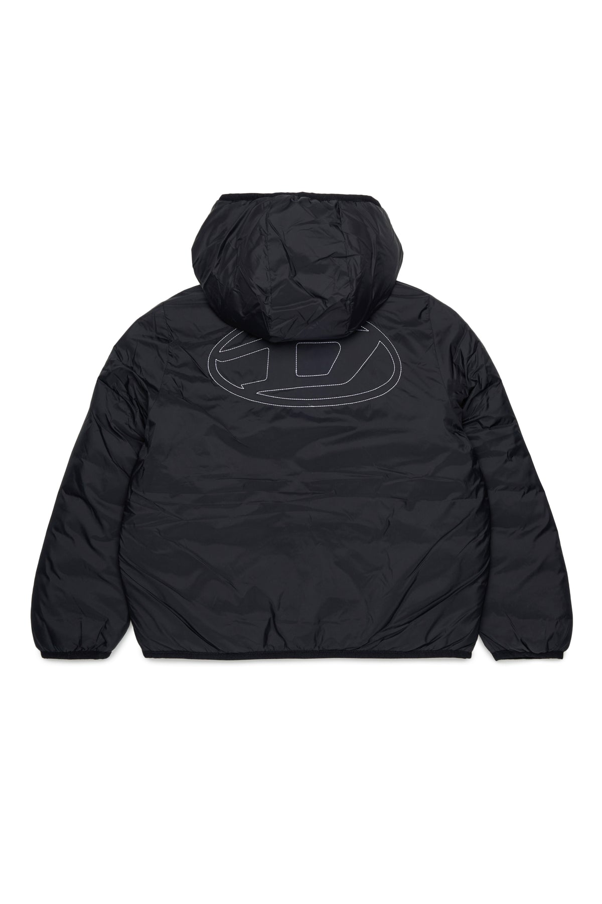 Giubbino Nero J02884KXBVE K900 DIESEL KIDS