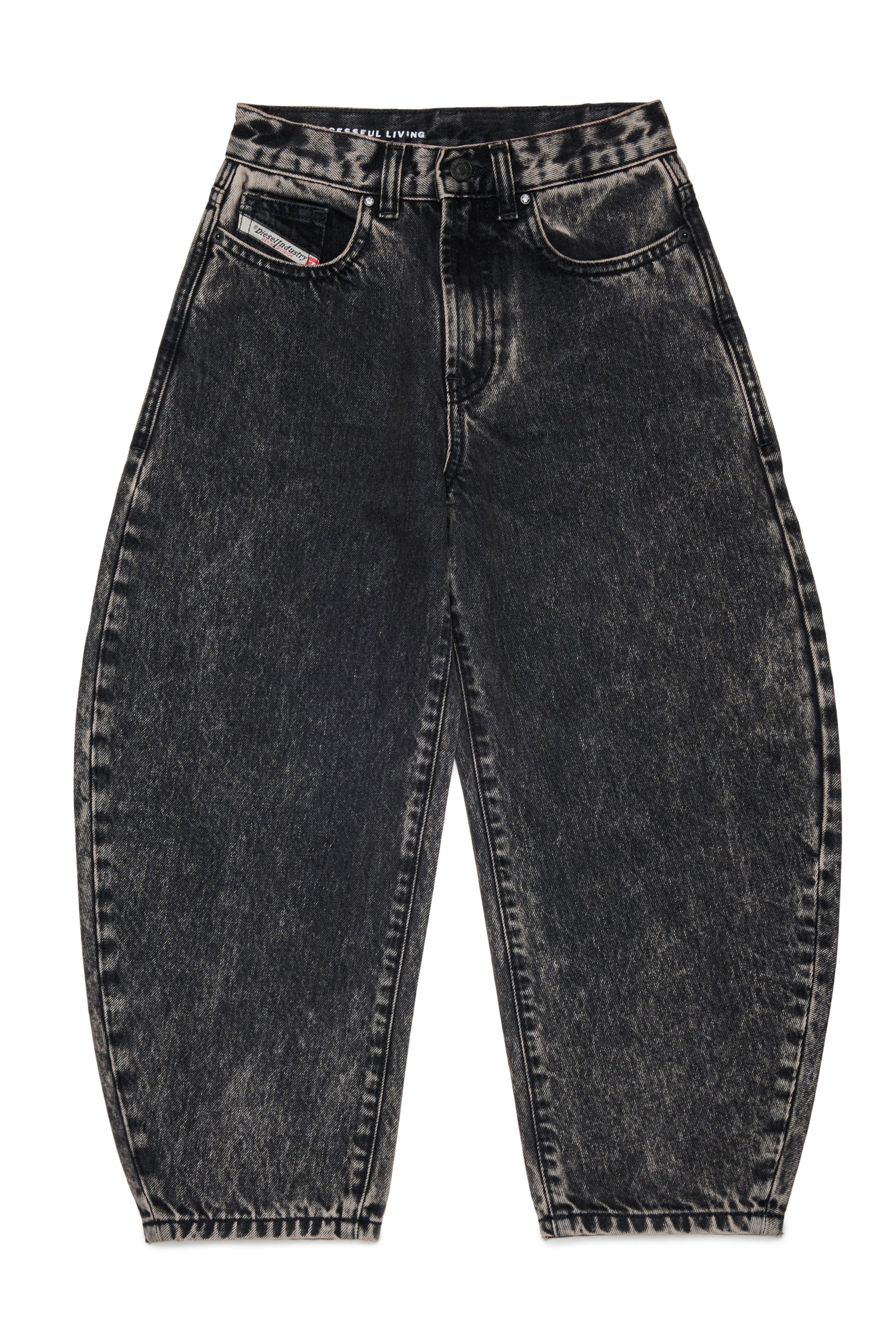 Jeans Denim Nero J02885KXBUC K02 DIESEL KIDS