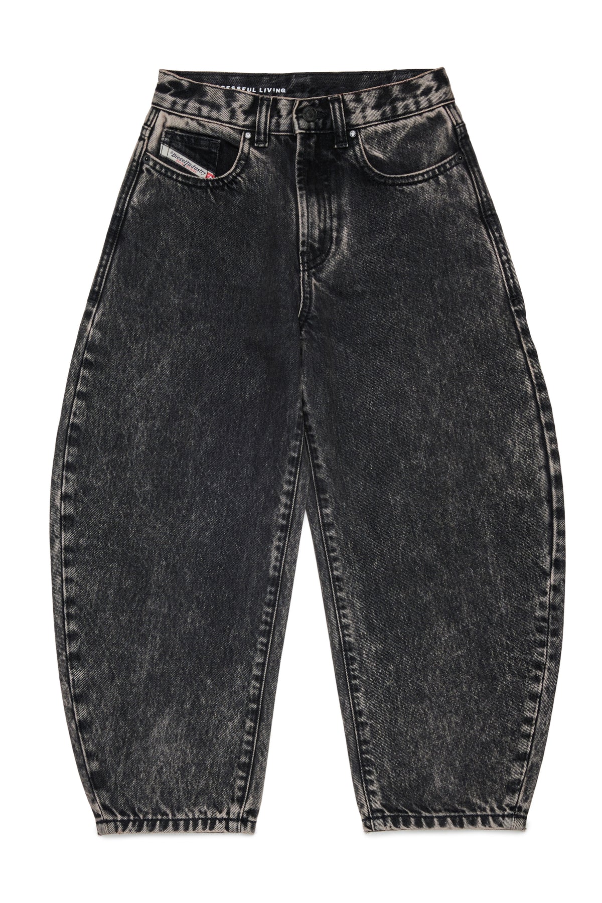 Jeans Denim Nero J02885KXBUC K02 DIESEL KIDS