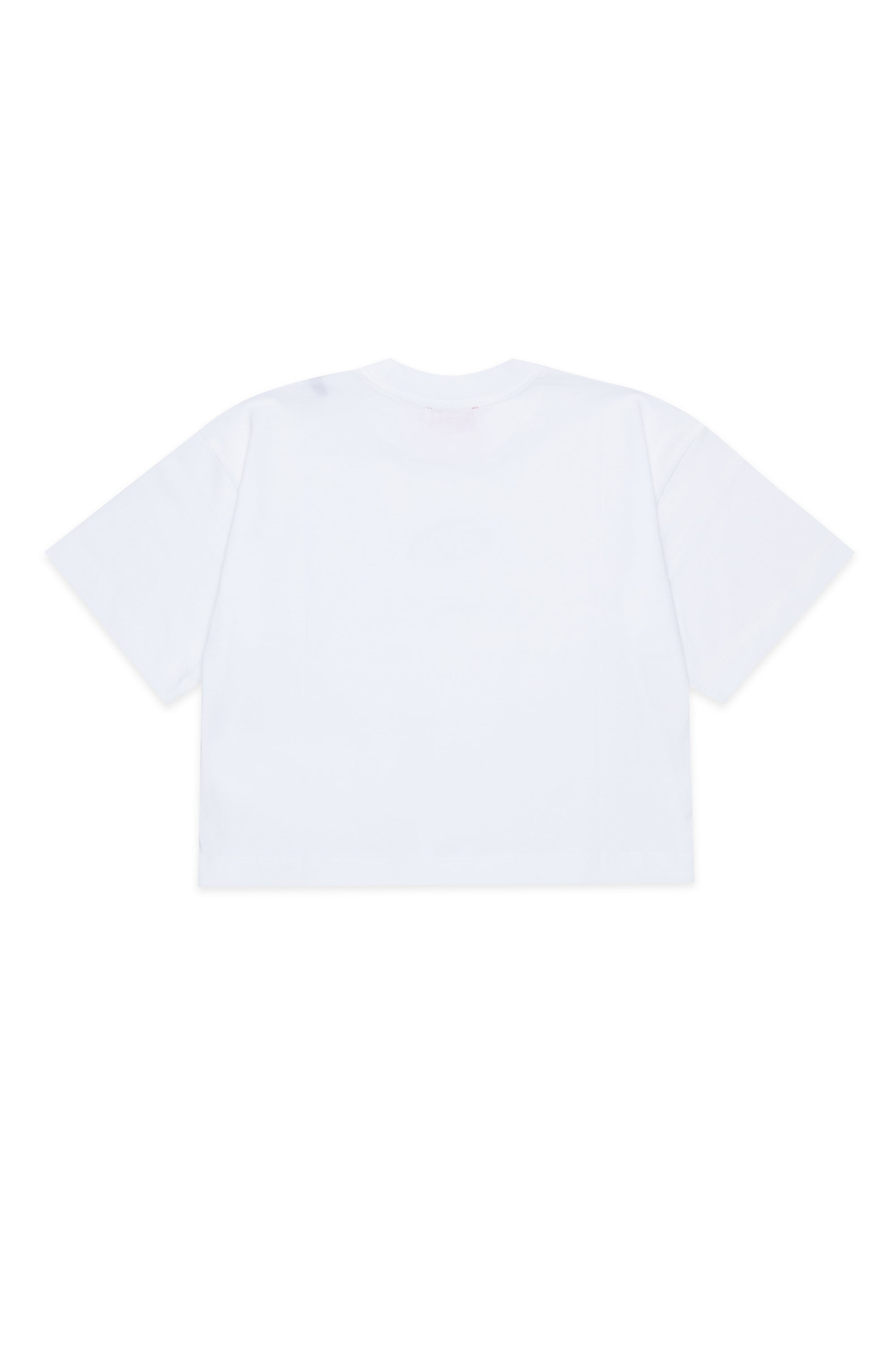 T-shirt Bianco J0291800YI9 K100 DIESEL KIDS