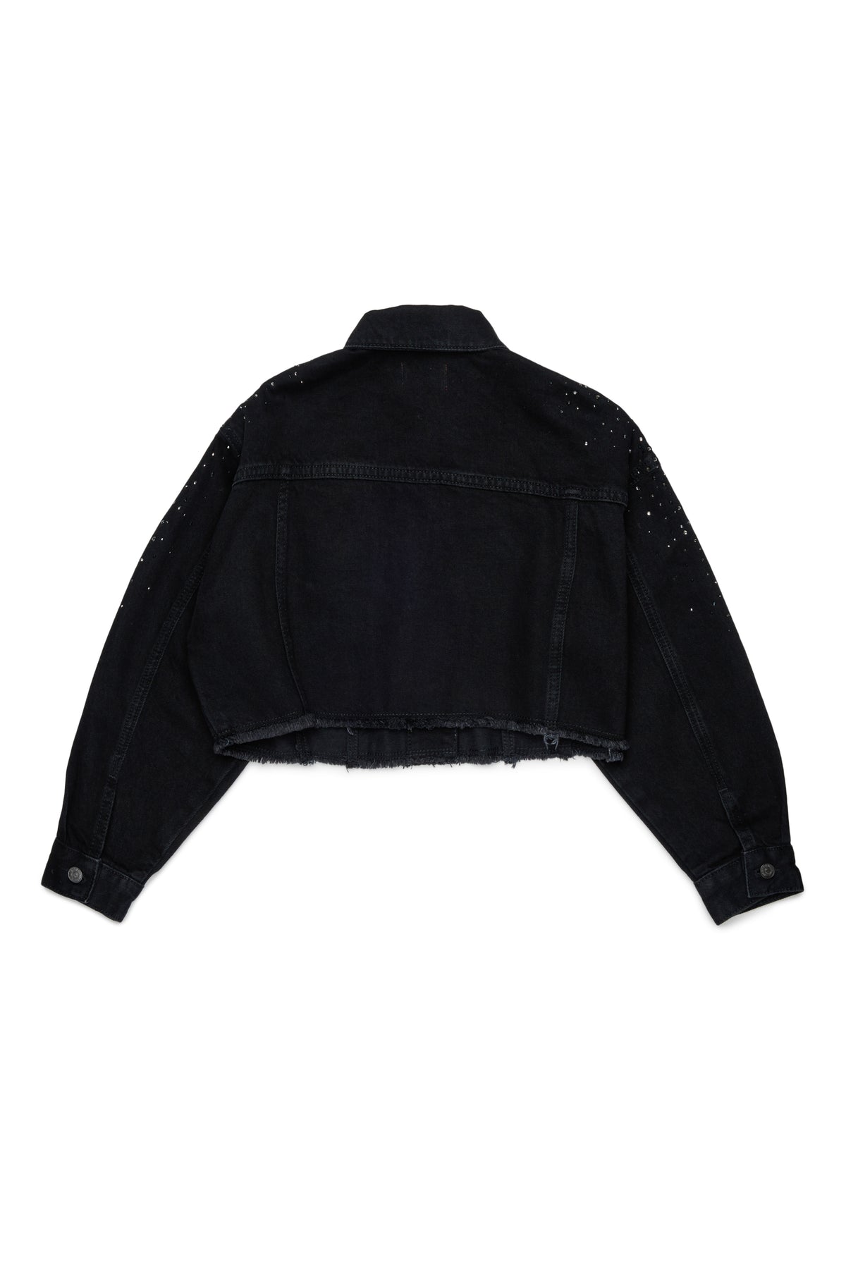 Giubbino Denim Nero J02923KXBUB K02 DIESEL KIDS