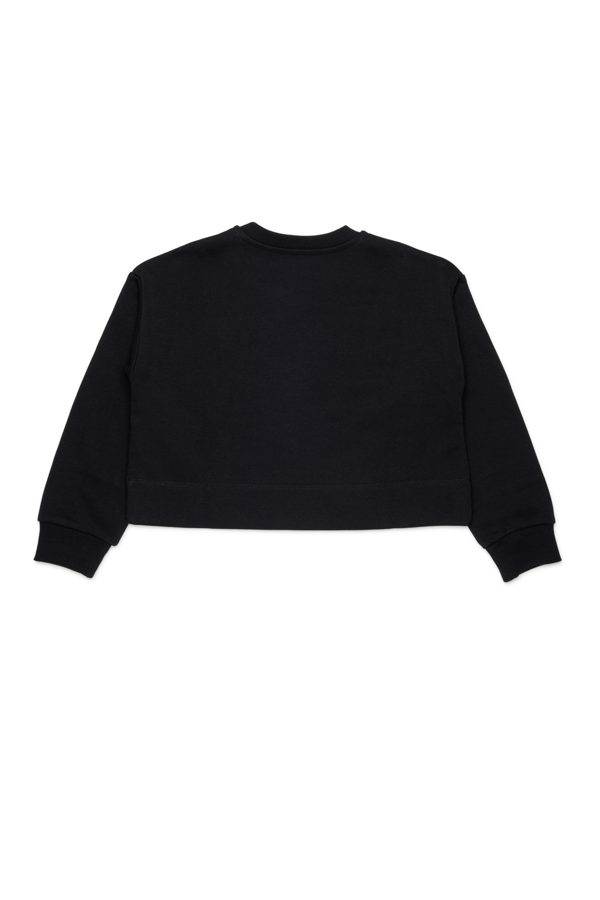Felpa Nero J02936KYAZ3 K900 DIESEL KIDS