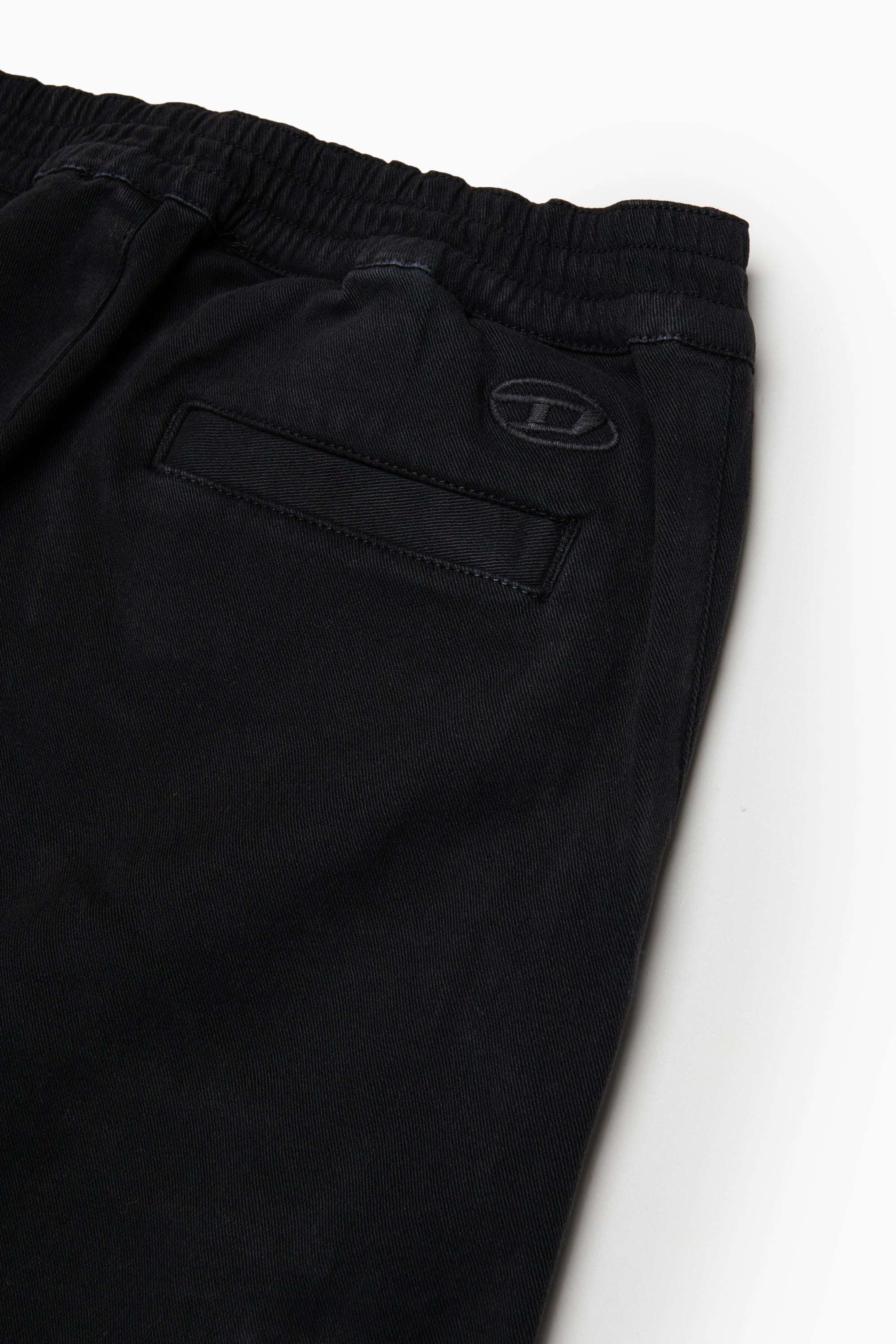 Pantalone Nero J02961KXBUN K900 DIESEL KIDS