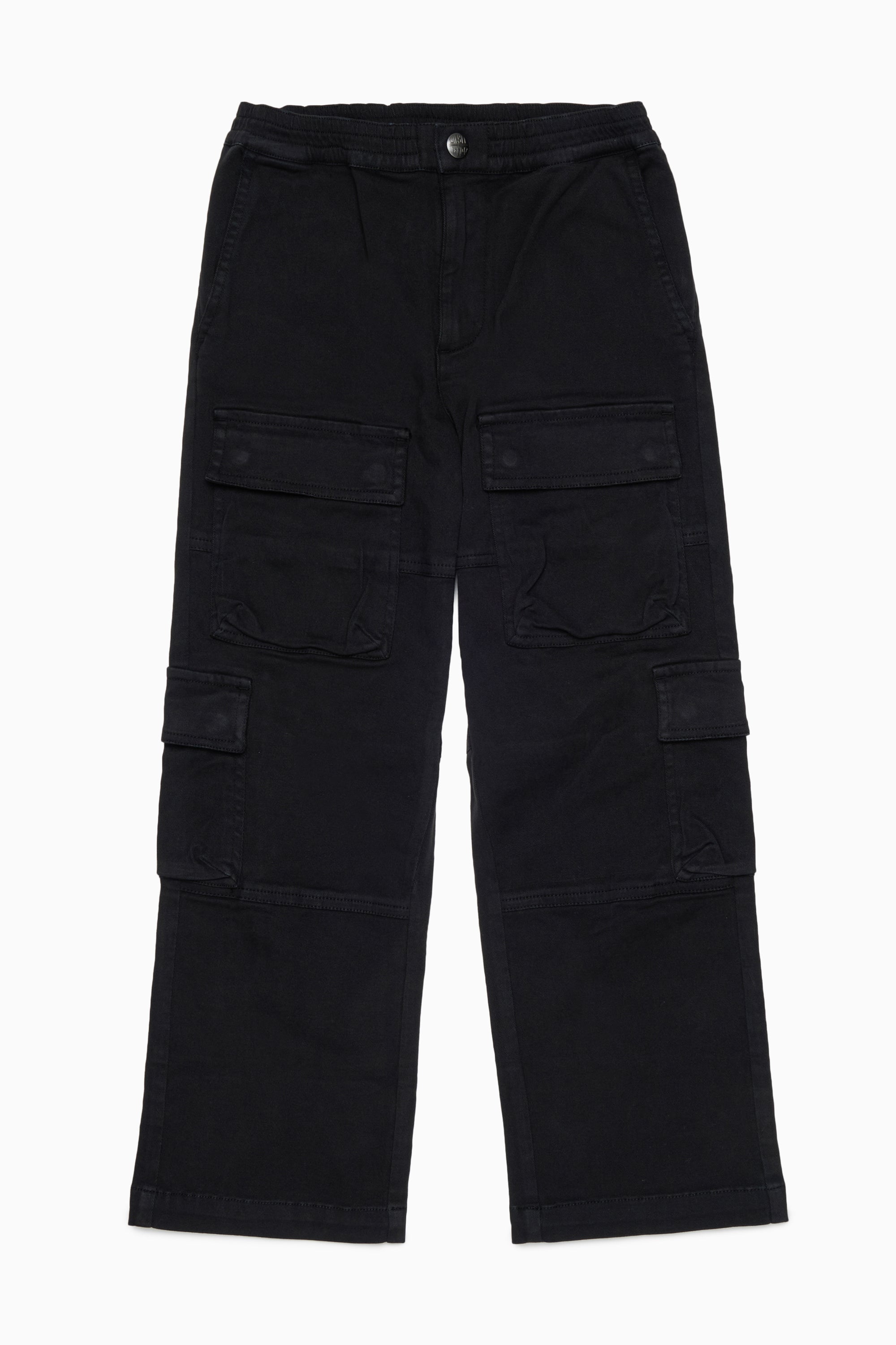 Pantalone Nero J02961KXBUN K900 DIESEL KIDS