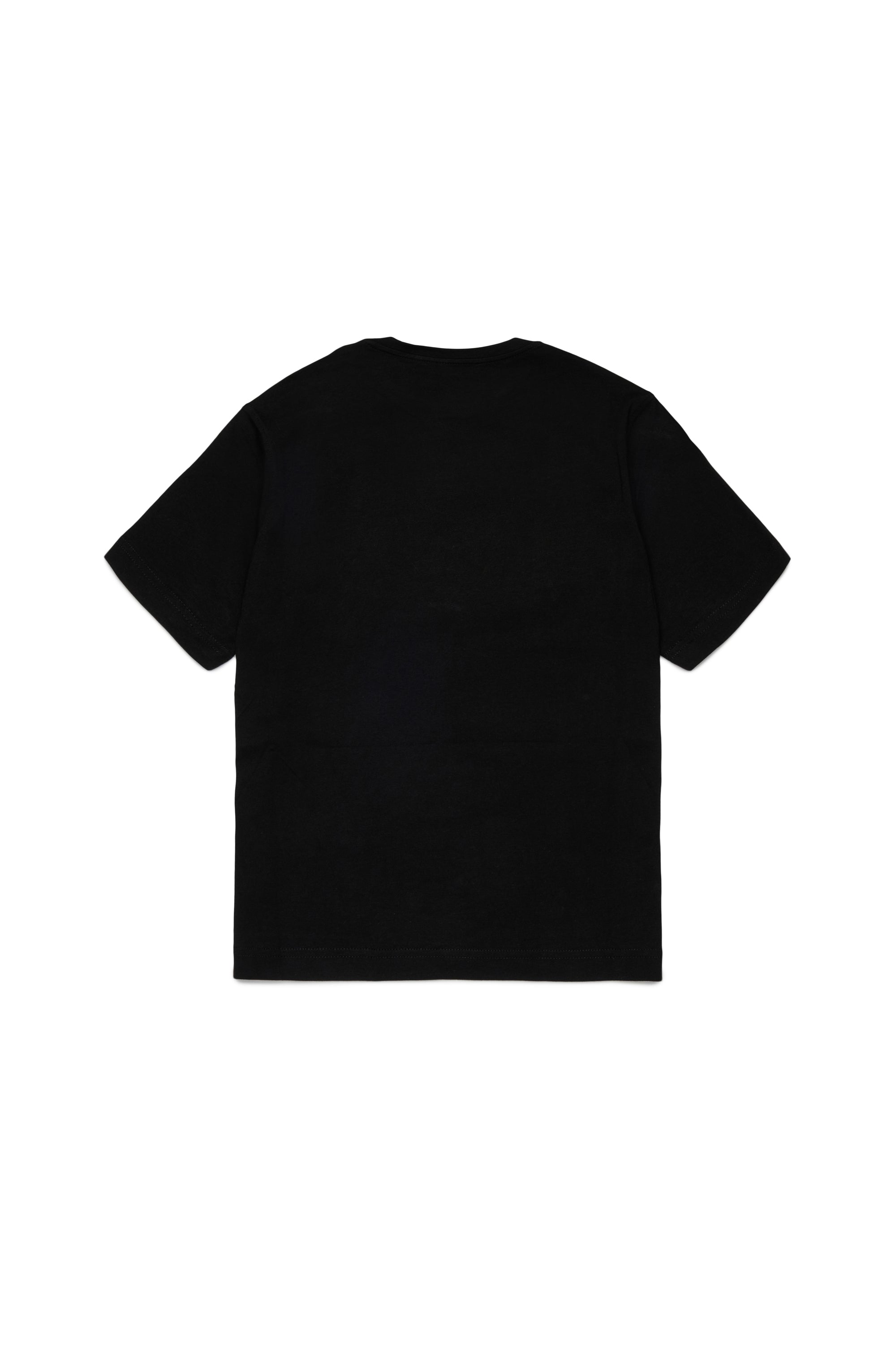 T-shirt Nero J02969KYA1Y K900 DIESEL KIDS