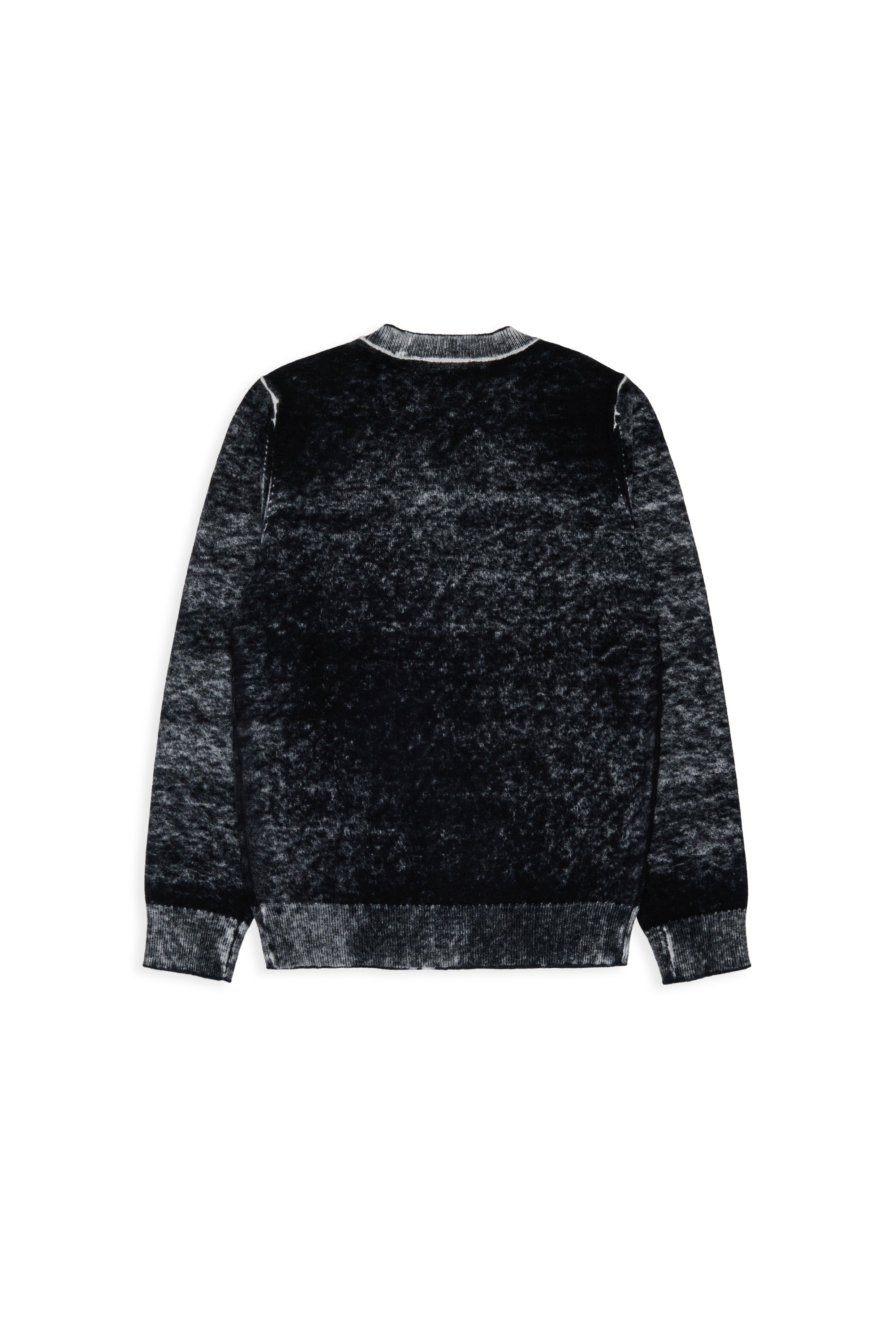 Maglione in Lana Nero J02971KYA2X K900 DIESEL KIDS
