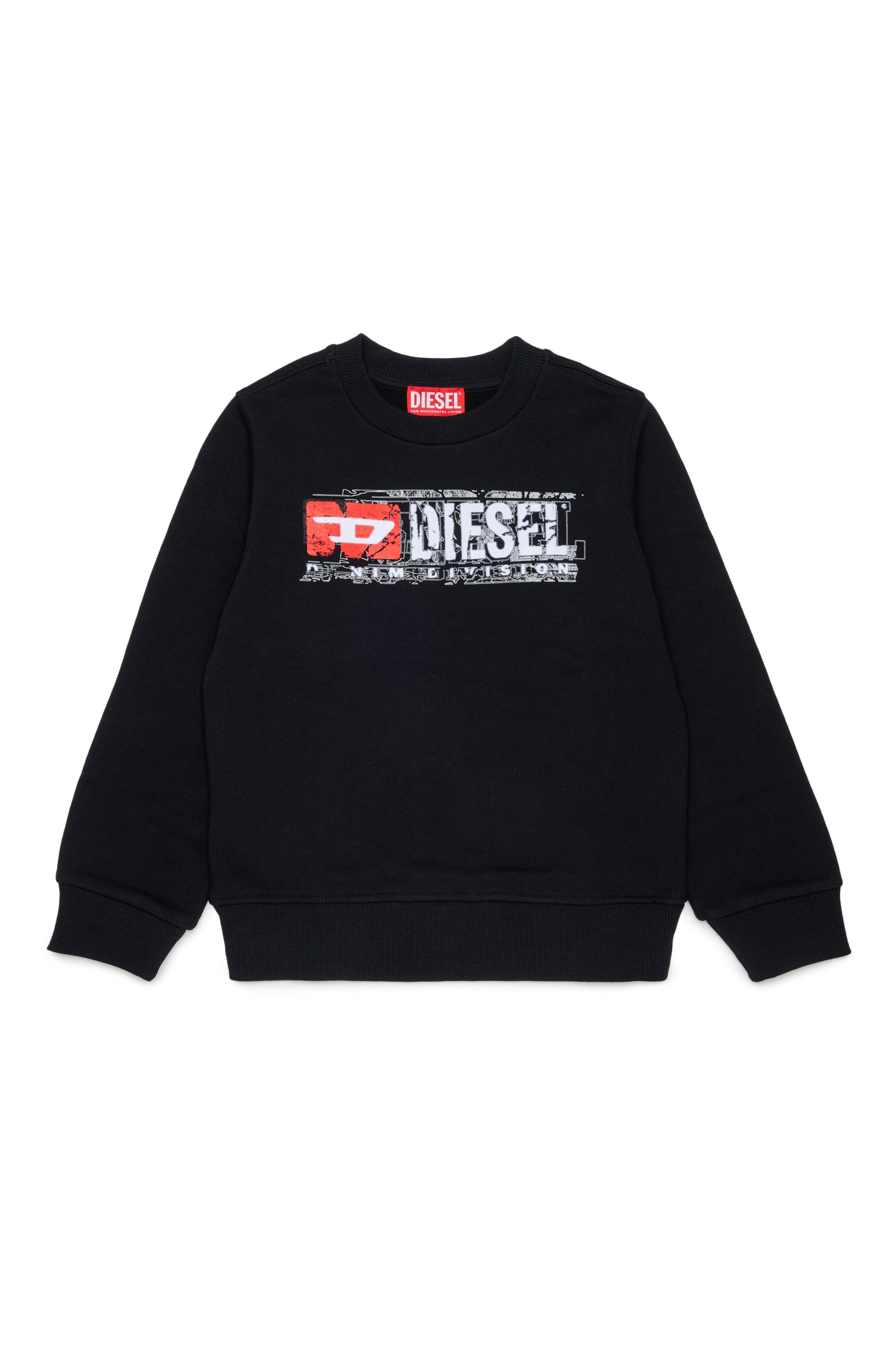 Felpa Nero J02973KYAVF K900 DIESEL KIDS