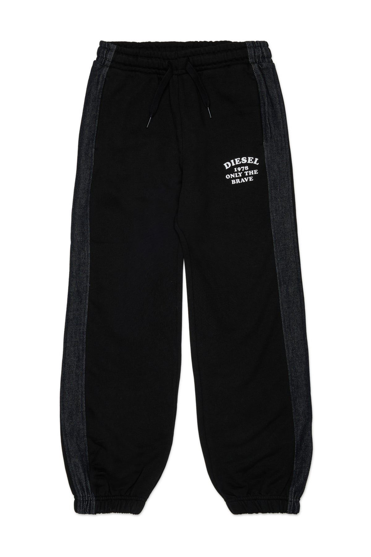 Pantalone Nero J029830GEAD K900 DIESEL KIDS