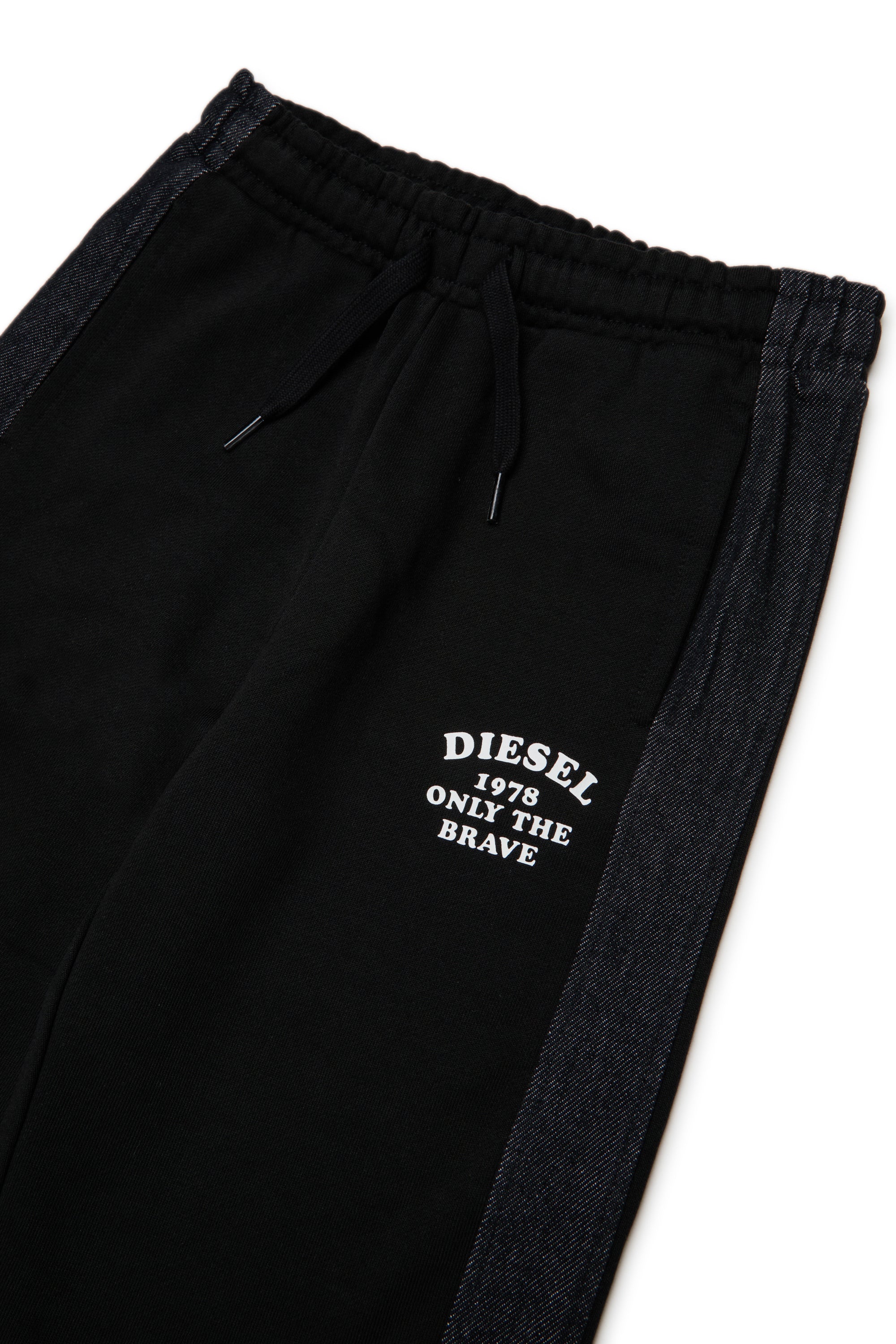 Pantalone Nero J029830GEAD K900 DIESEL KIDS