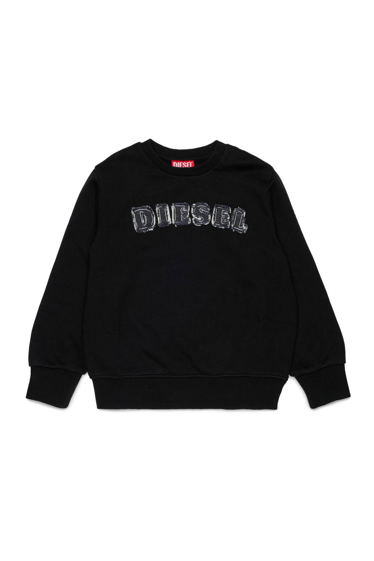 Felpa Nero J029850GEAD K900 DIESEL KIDS