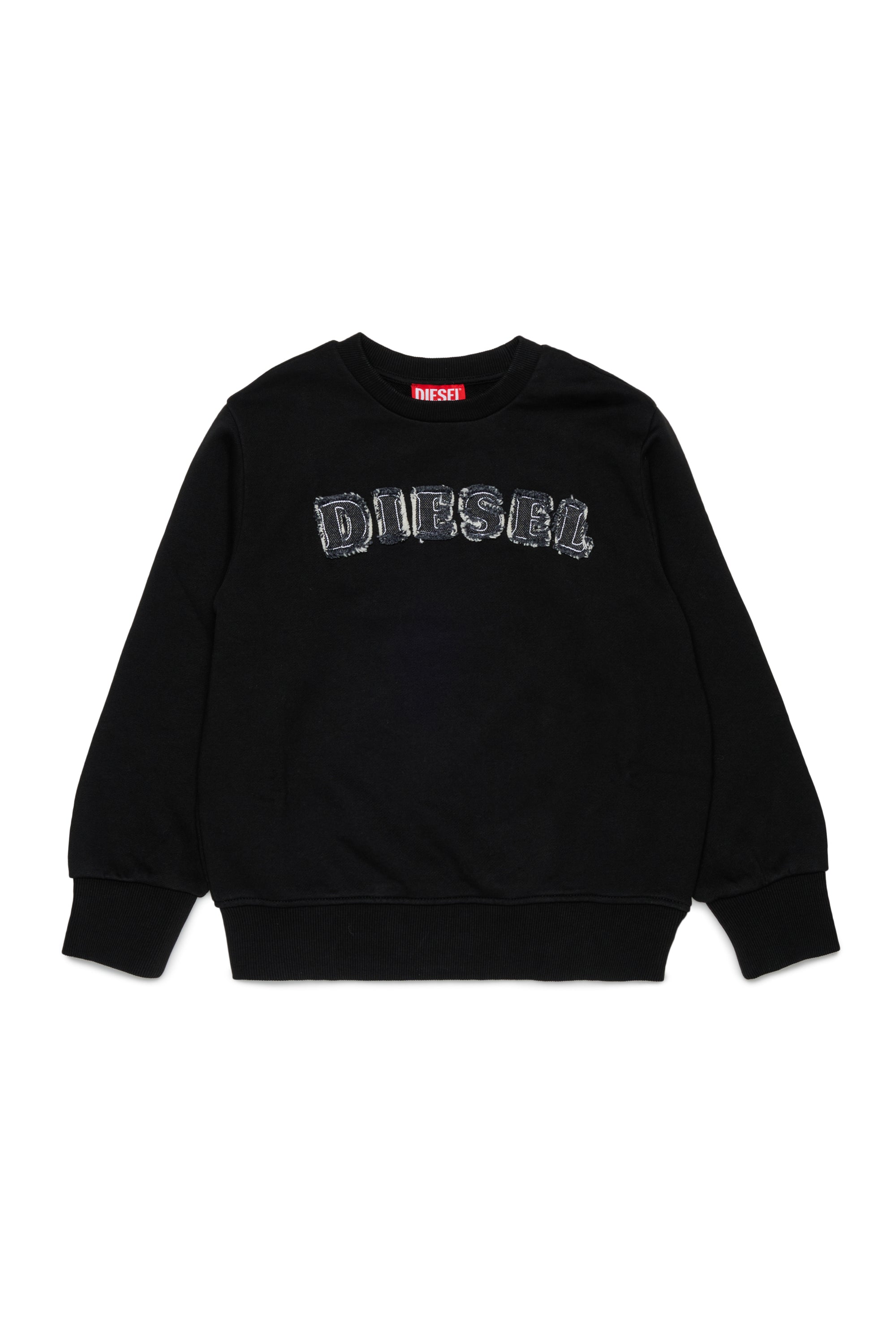 Felpa Nero J029850GEAD K900 DIESEL KIDS