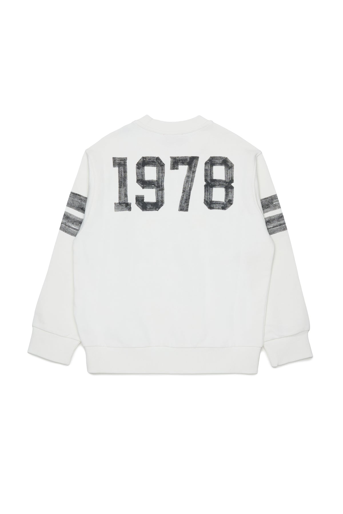 Felpa Bianco J029880GEAD K141 DIESEL KIDS