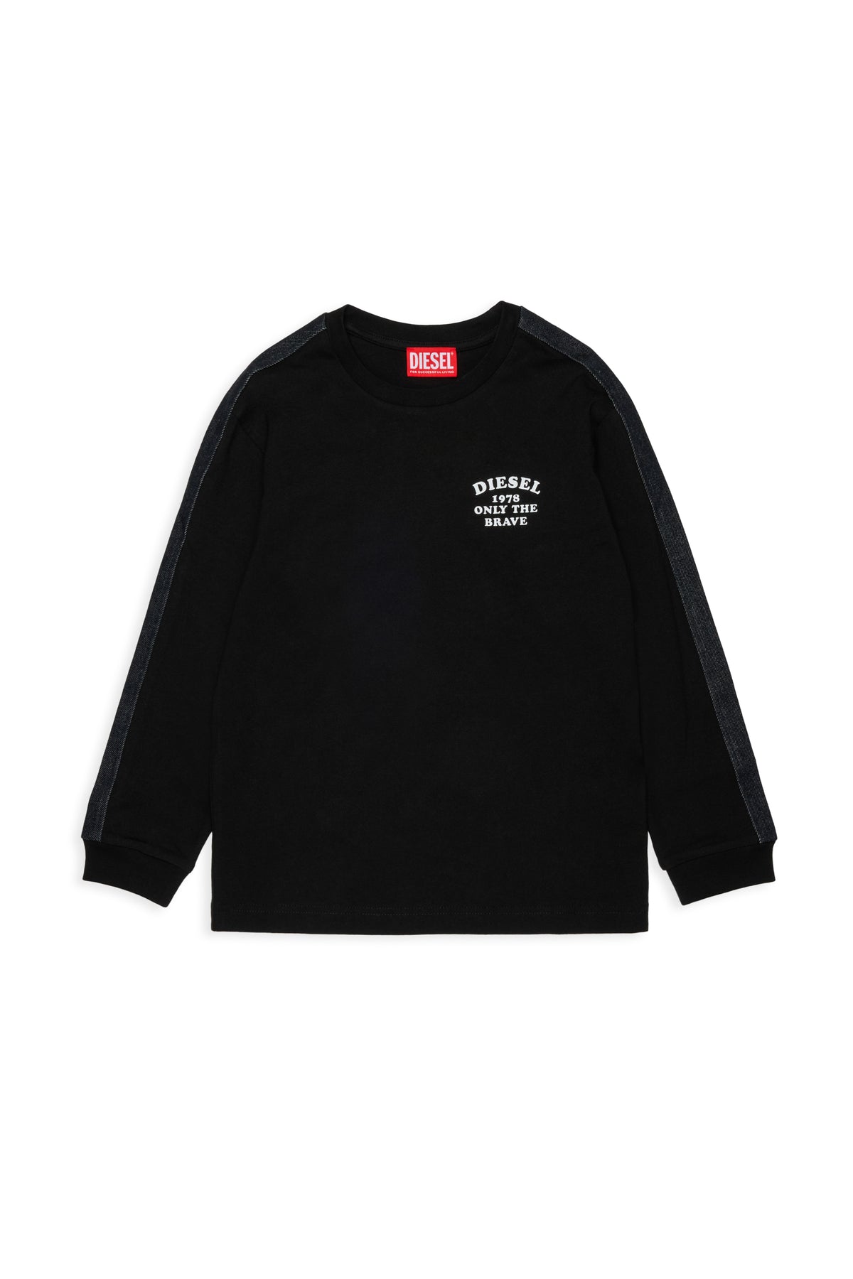 T-shirt Nero J02990KYA1Y K900 DIESEL KIDS