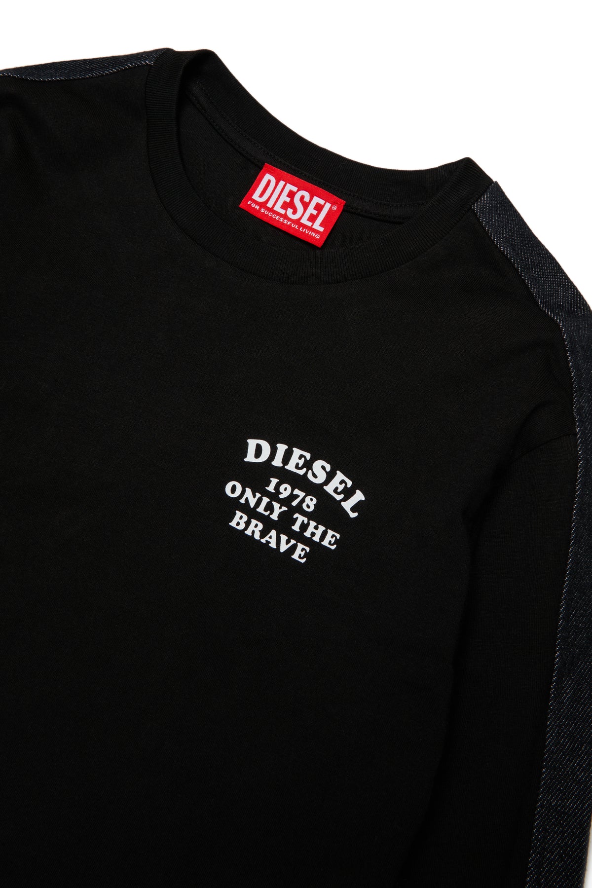 T-shirt Nero J02990KYA1Y K900 DIESEL KIDS