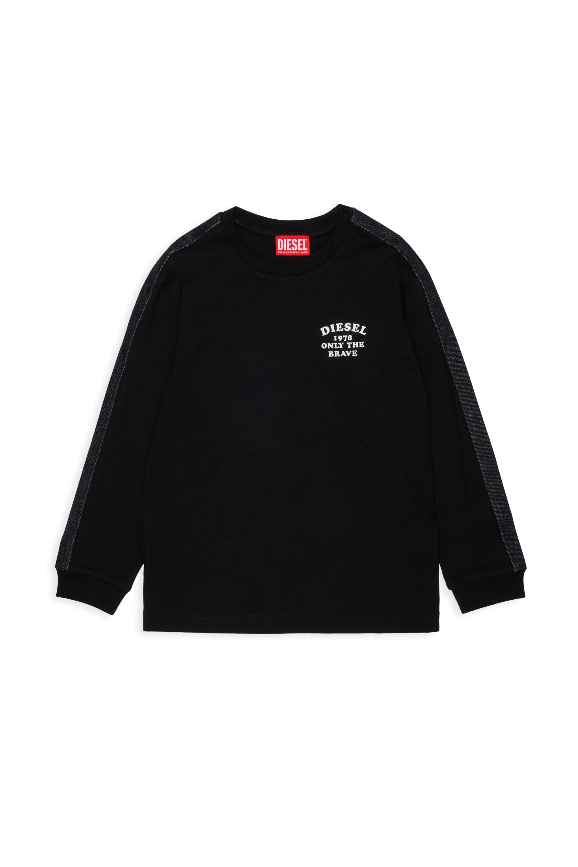 T-shirt Nero J02990KYA1Y K900 DIESEL KIDS