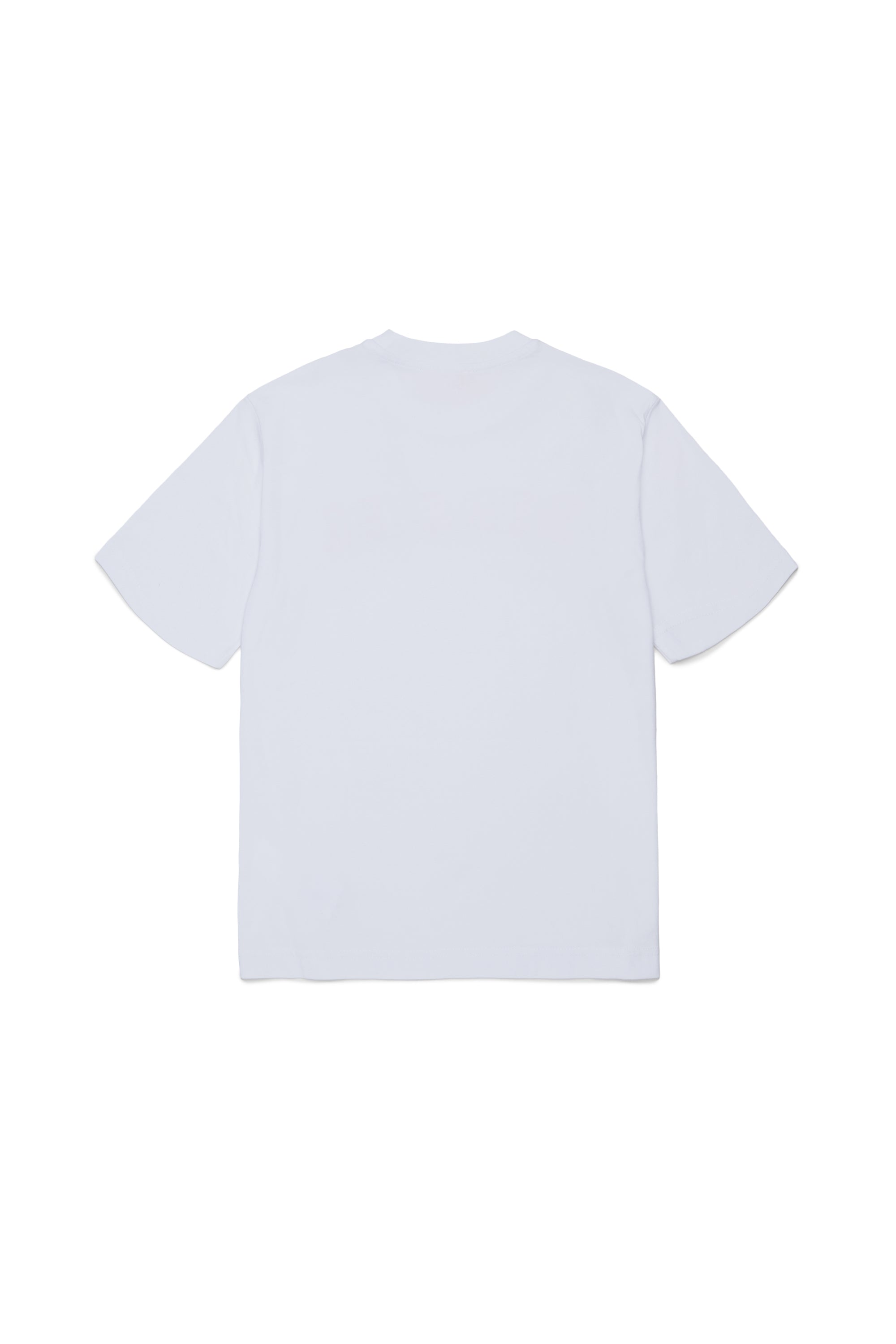 T-shirt Bianco J02992KYA1Y K100 DIESEL KIDS