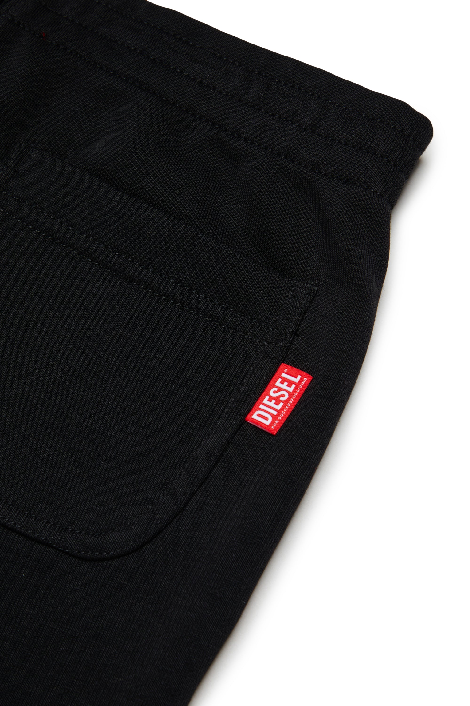 Pantalone Nero J03031KYAZ3 K900 DIESEL KIDS