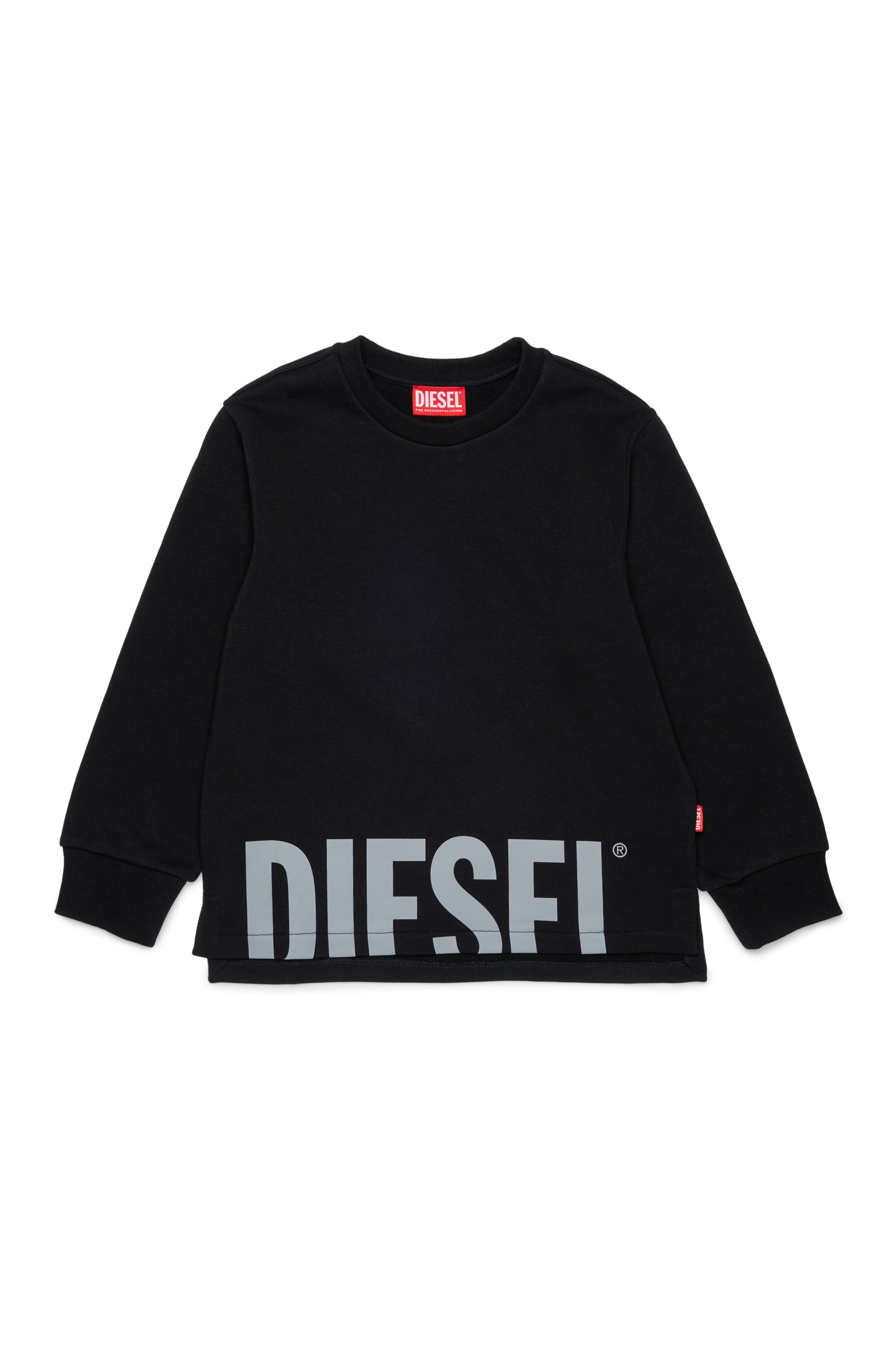 Felpa Nero J03035KYAZ3 K900 DIESEL KIDS