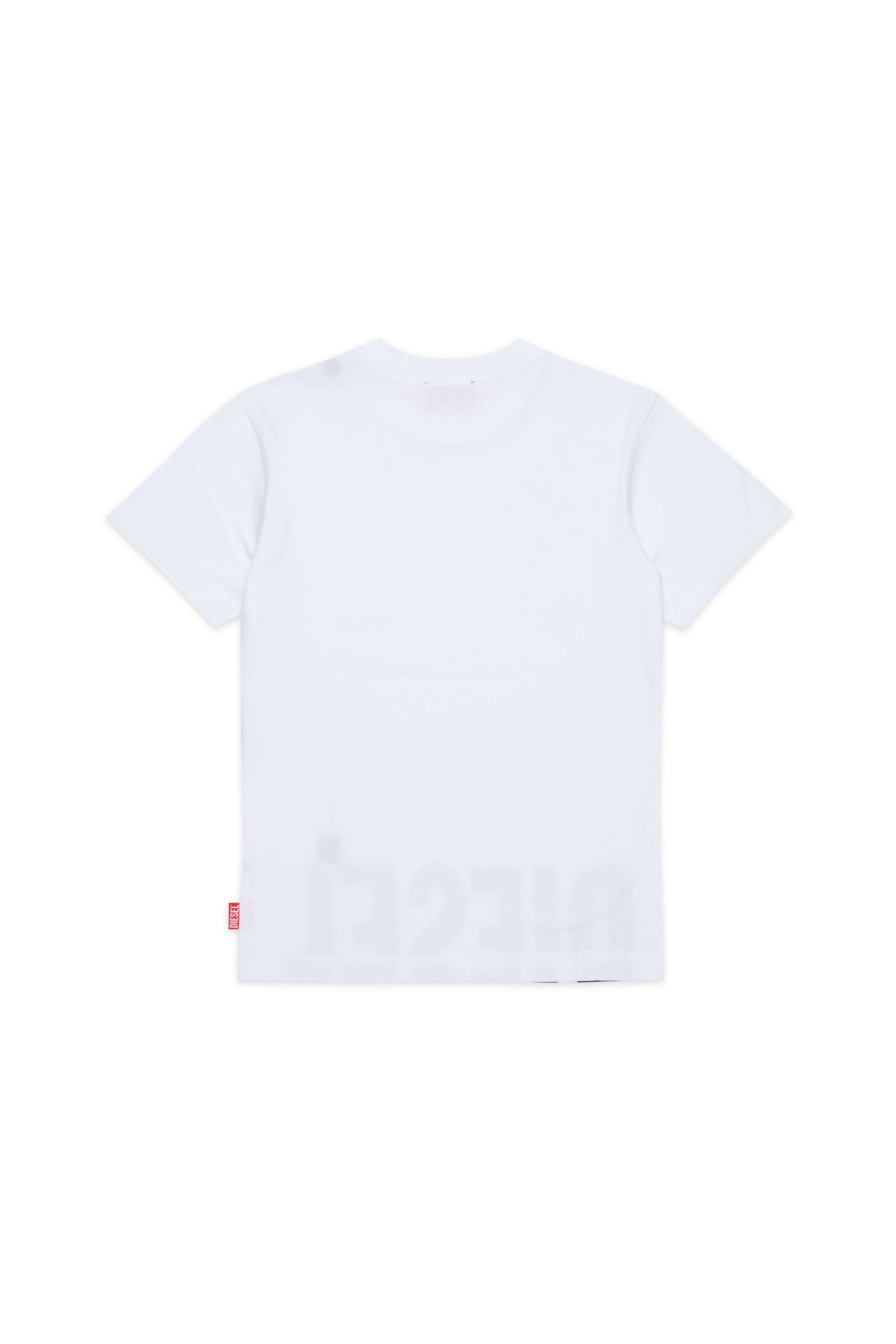 T-shirt Bianco J0304000YI9 K100 DIESEL KIDS