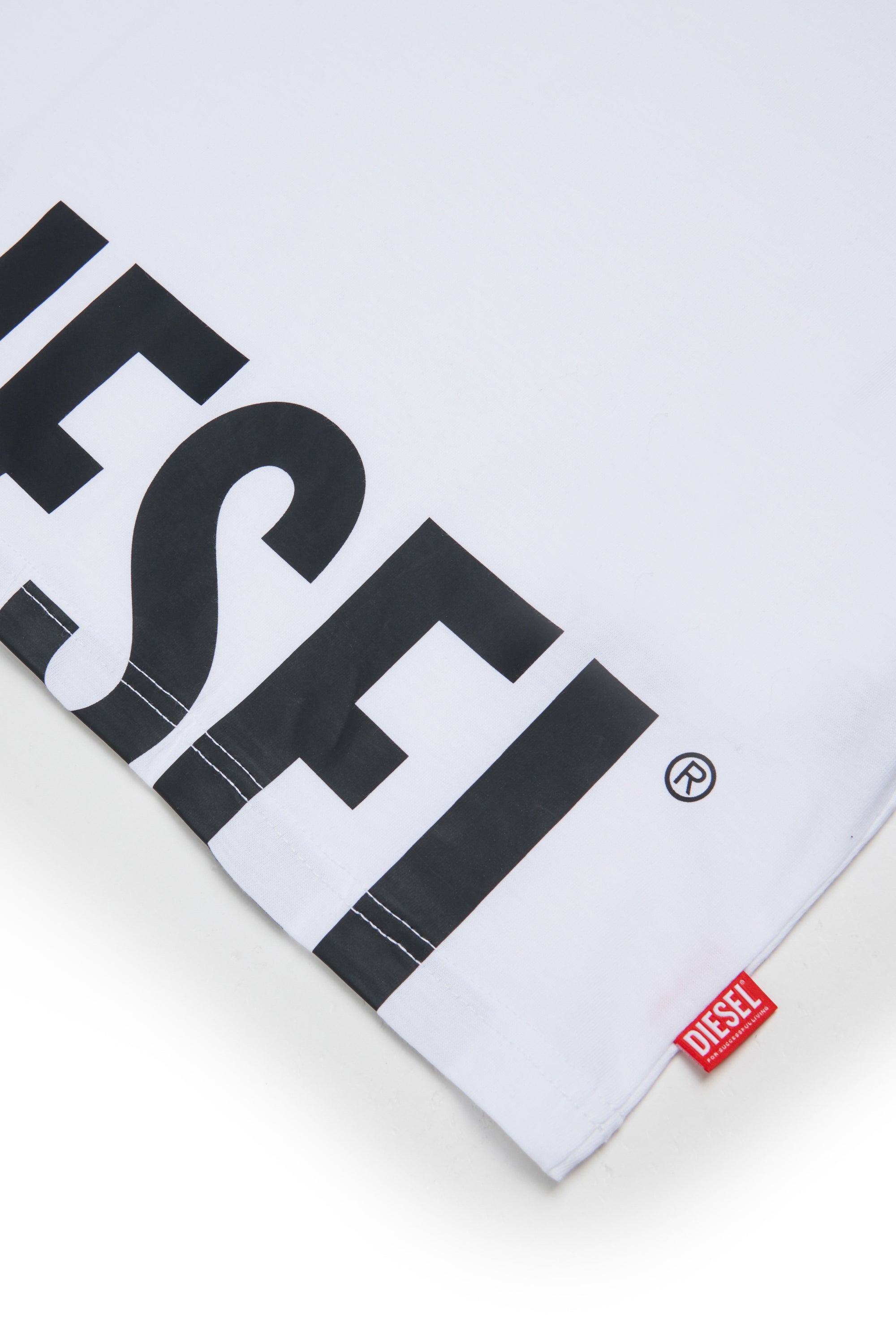 T-shirt Bianco J0304000YI9 K100 DIESEL KIDS