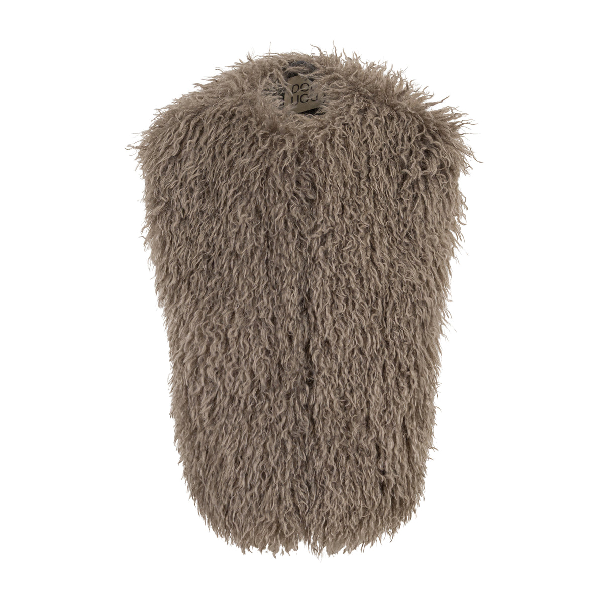 Gilet Grigio topo melange DZ2A22Z4004 829 DOUDOU KIDS
