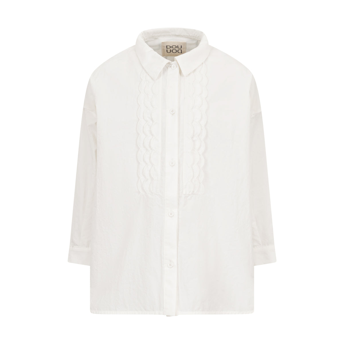 Camicia Bianco DZ5A60Z4086 100 DOUDOU KIDS