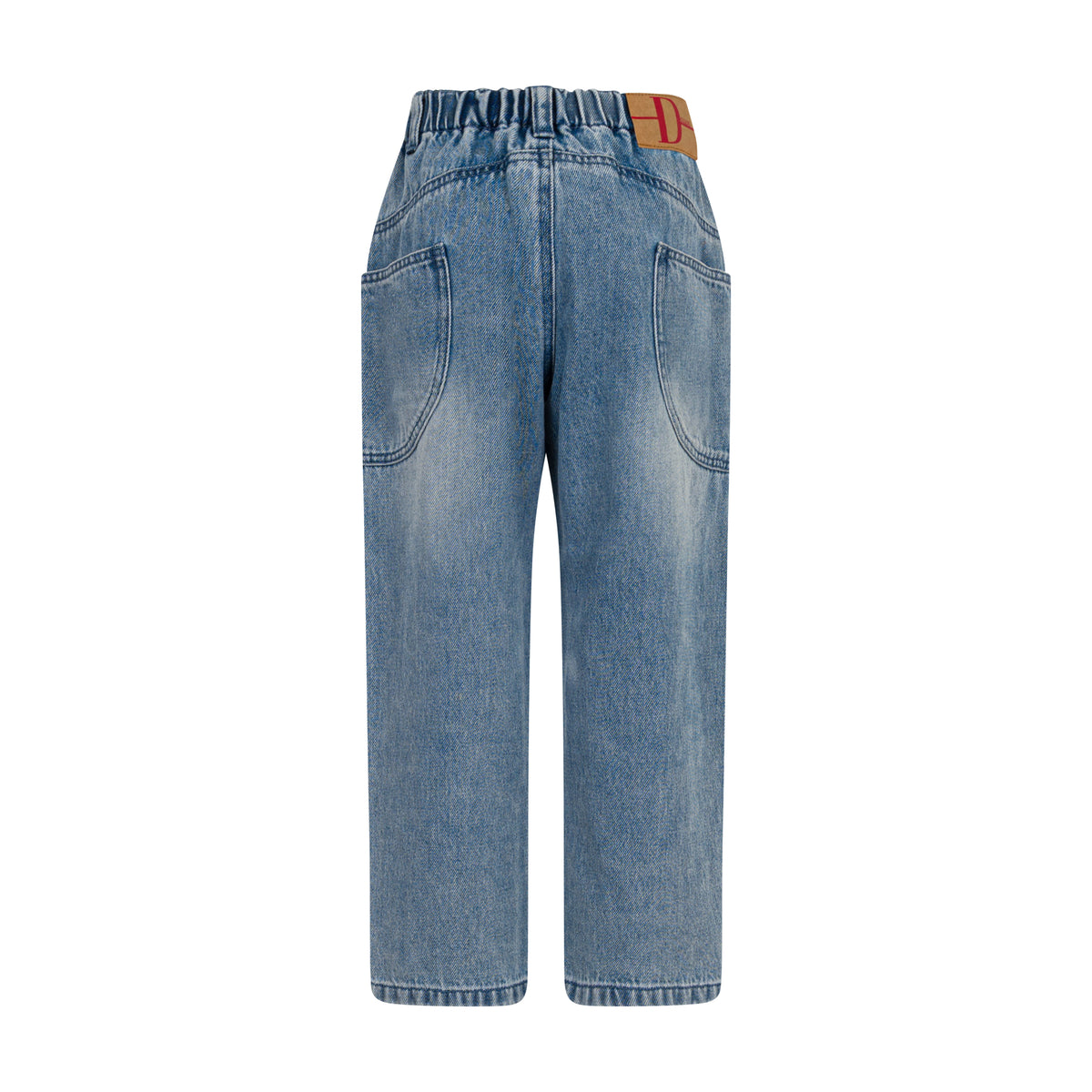Pantaloni Blu Avio DZ6P51Z0746 643 DOUDOU KIDS