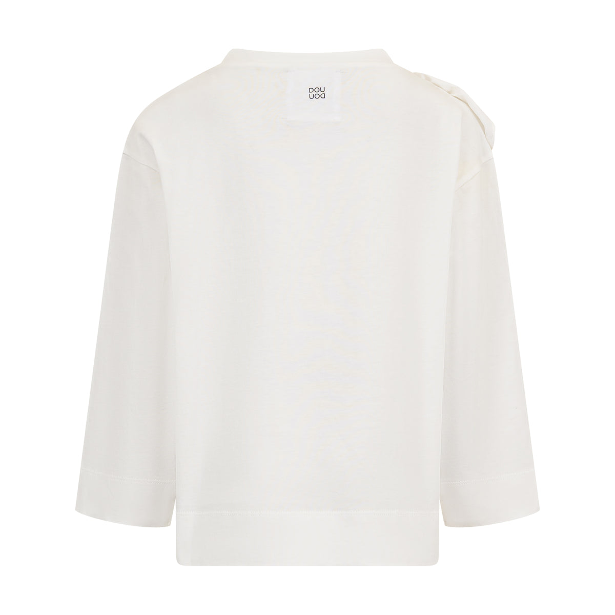 T-shirt Avorio DZ8A60Z3708 101 DOUDOU KIDS