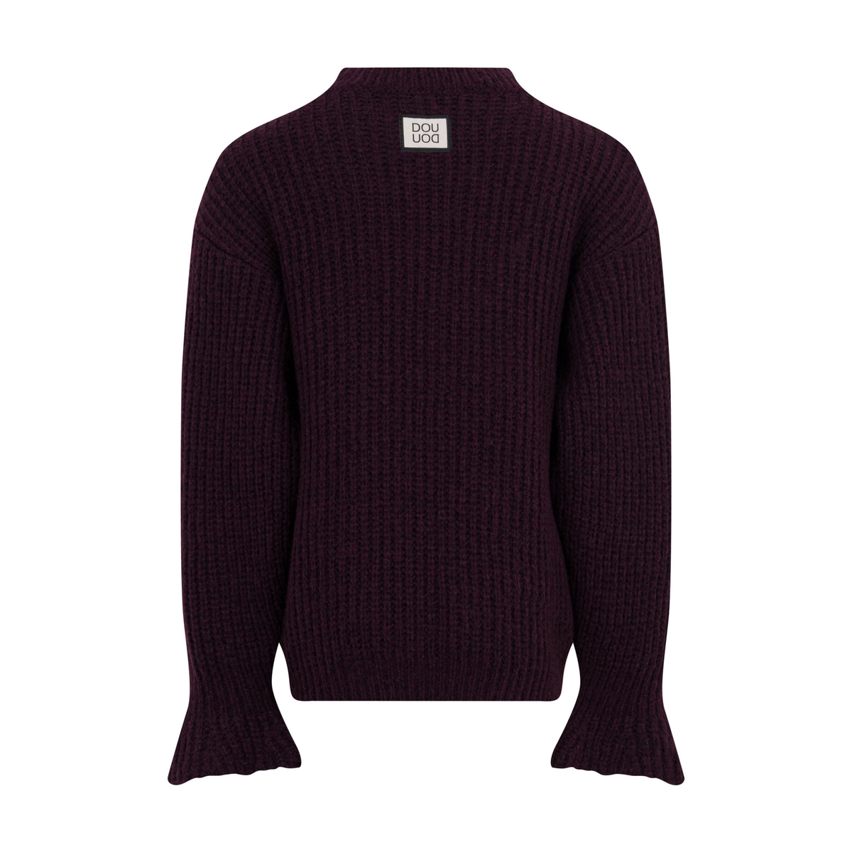 Maglione Viola melange DZ9A30W0222 886 DOUDOU KIDS