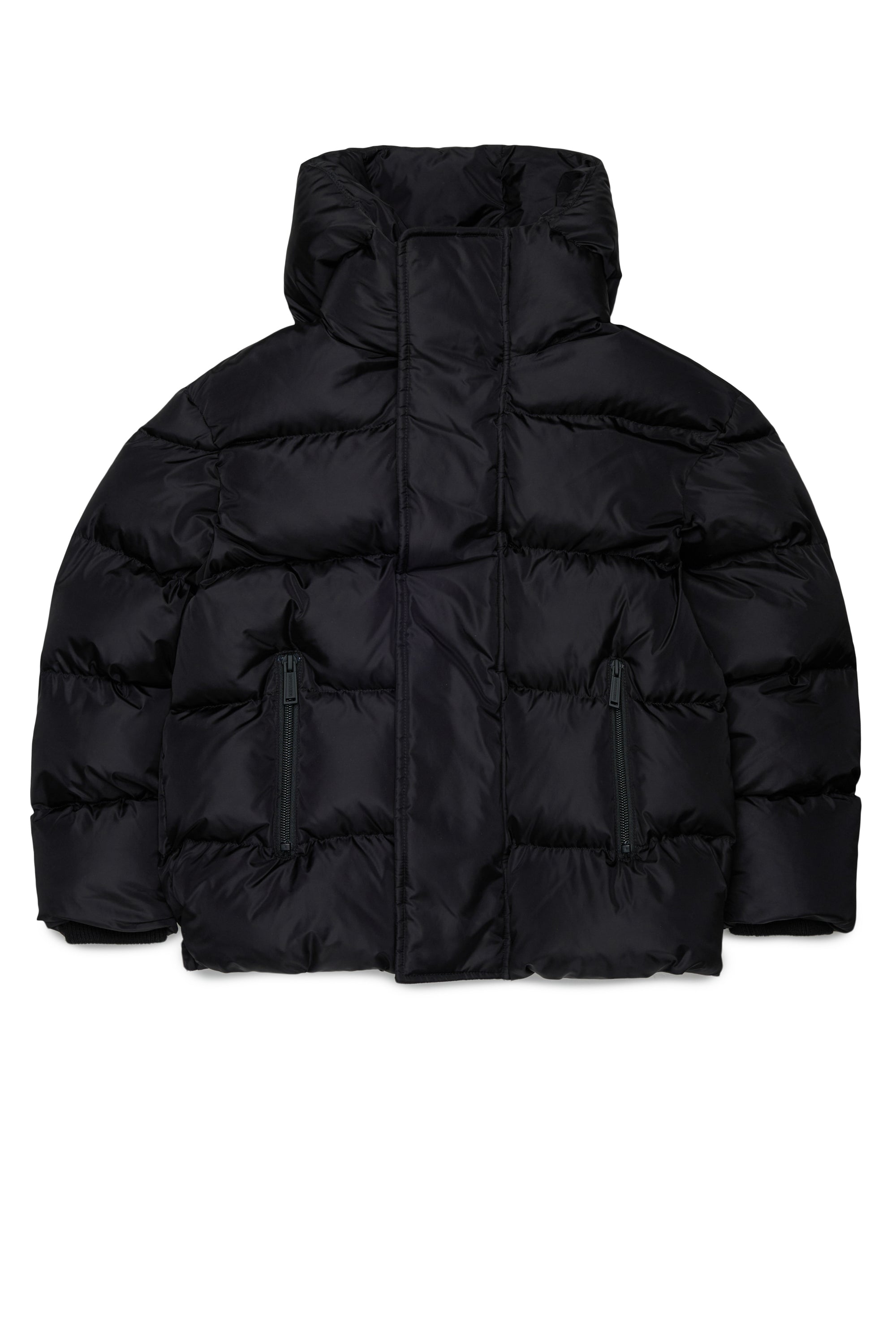 Giubbino Nero DQ1090D00BN DQ900 DSQUARED KIDS