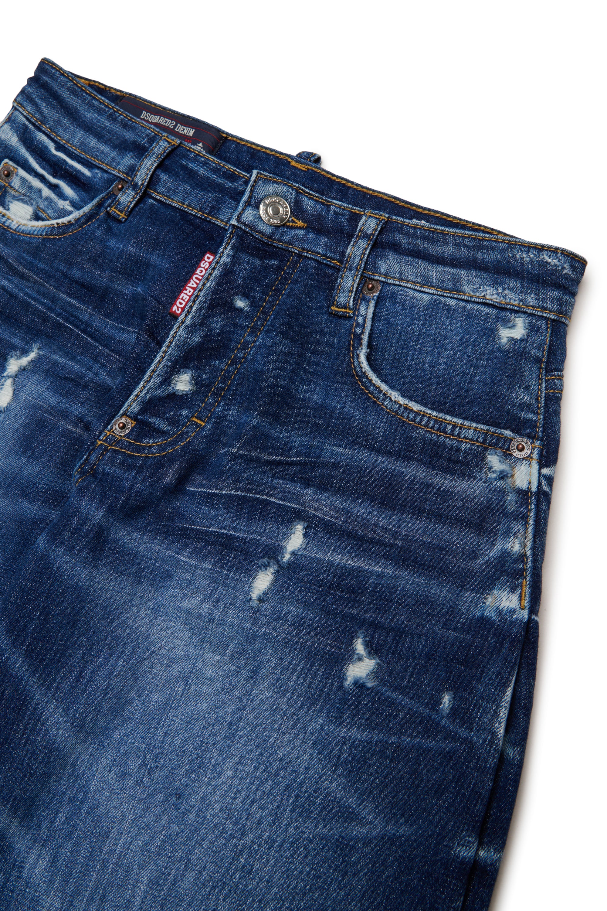 Jeans Blue Denim DQ3083D0AHX DQ01 DSQUARED KIDS