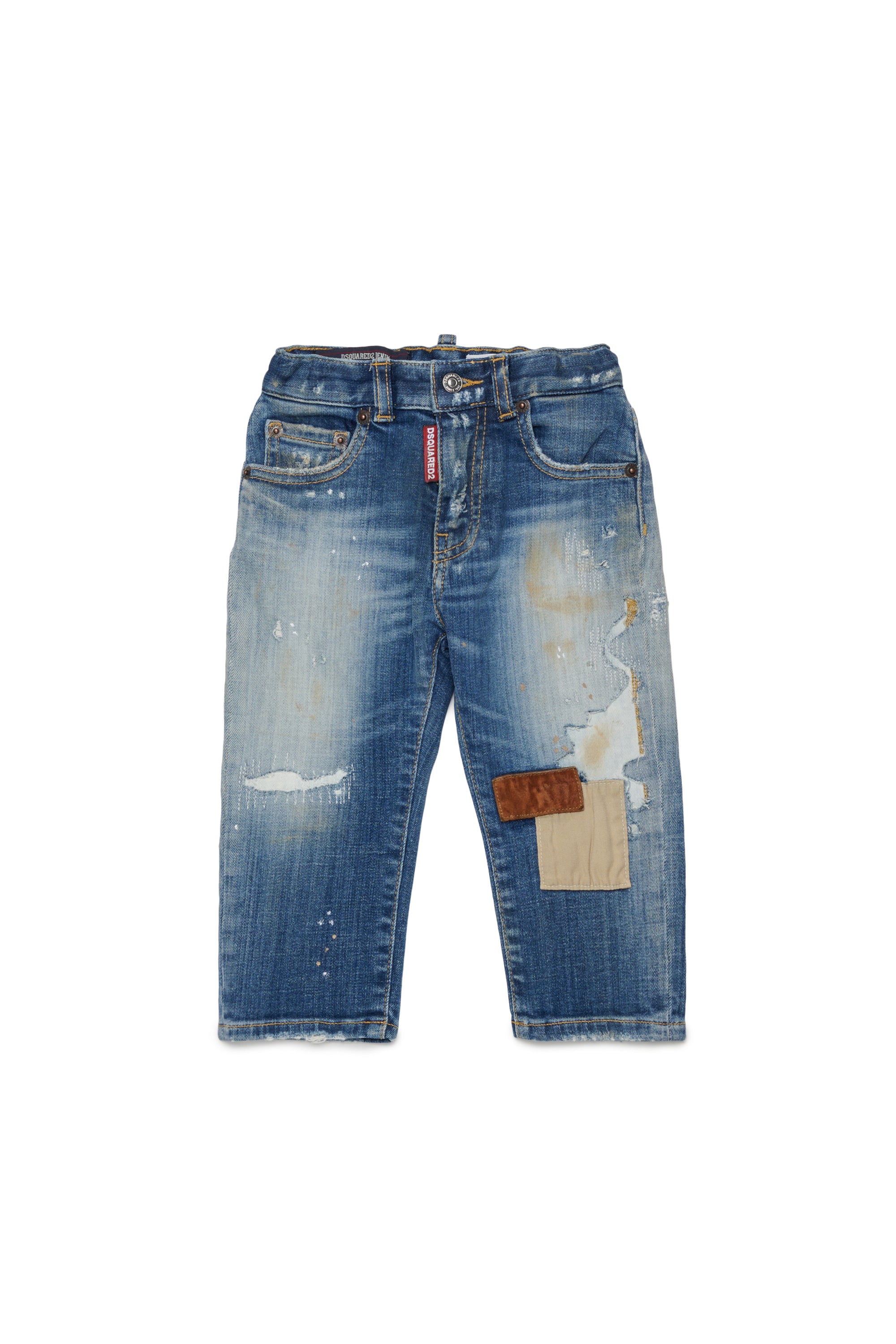 Jeans Blue Denim DQ3087D0AHZ DQ01 DSQUARED KIDS