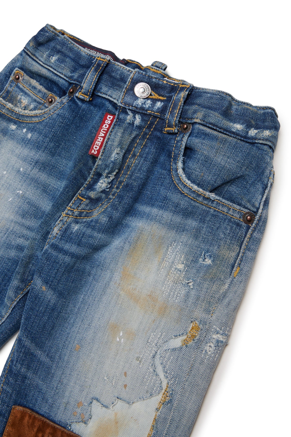 Jeans Blue Denim DQ3087D0AHZ DQ01 DSQUARED KIDS